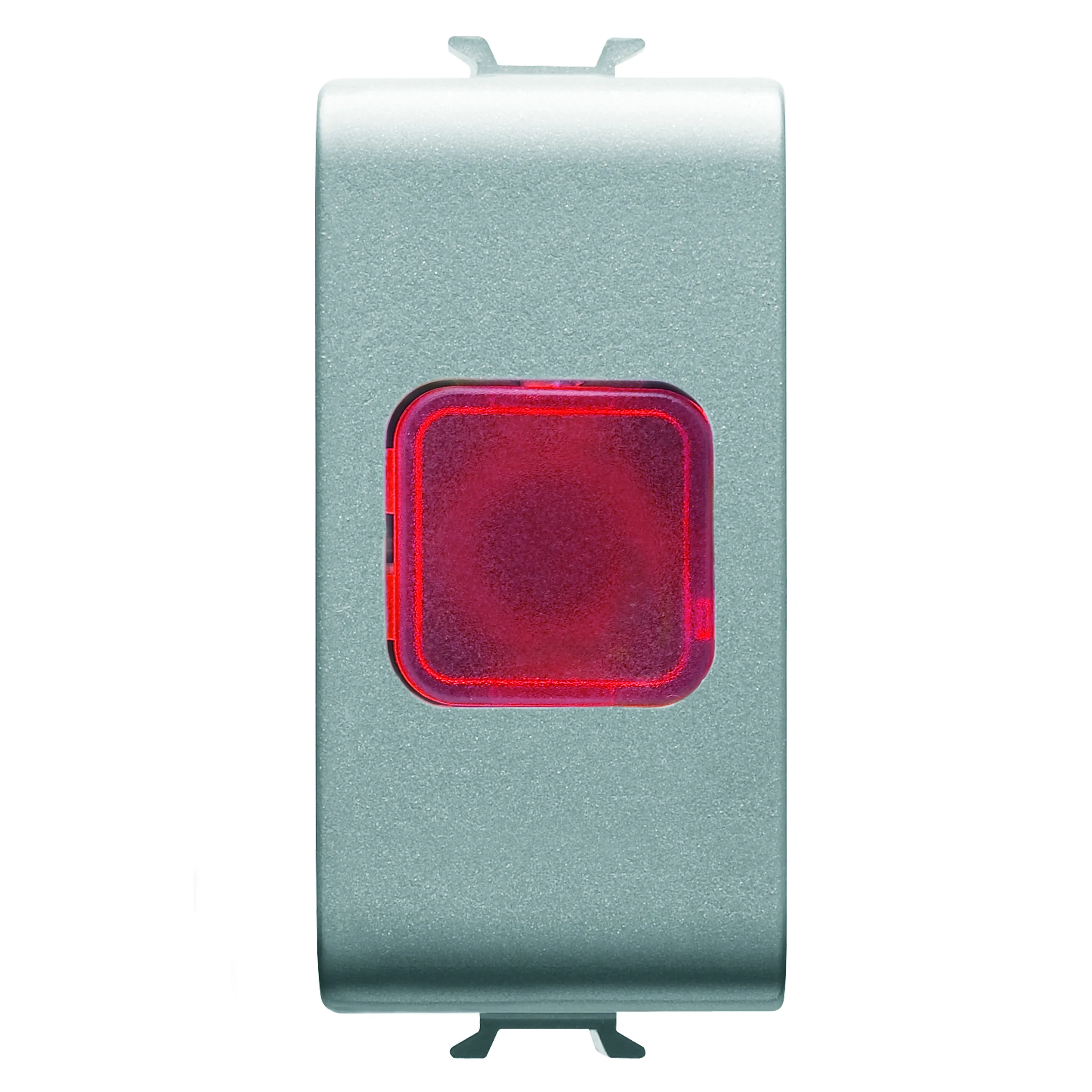 Lampa, indicatoare, simpla, rosu, 1, modul, titan, Gewiss, Chorus, GW14623