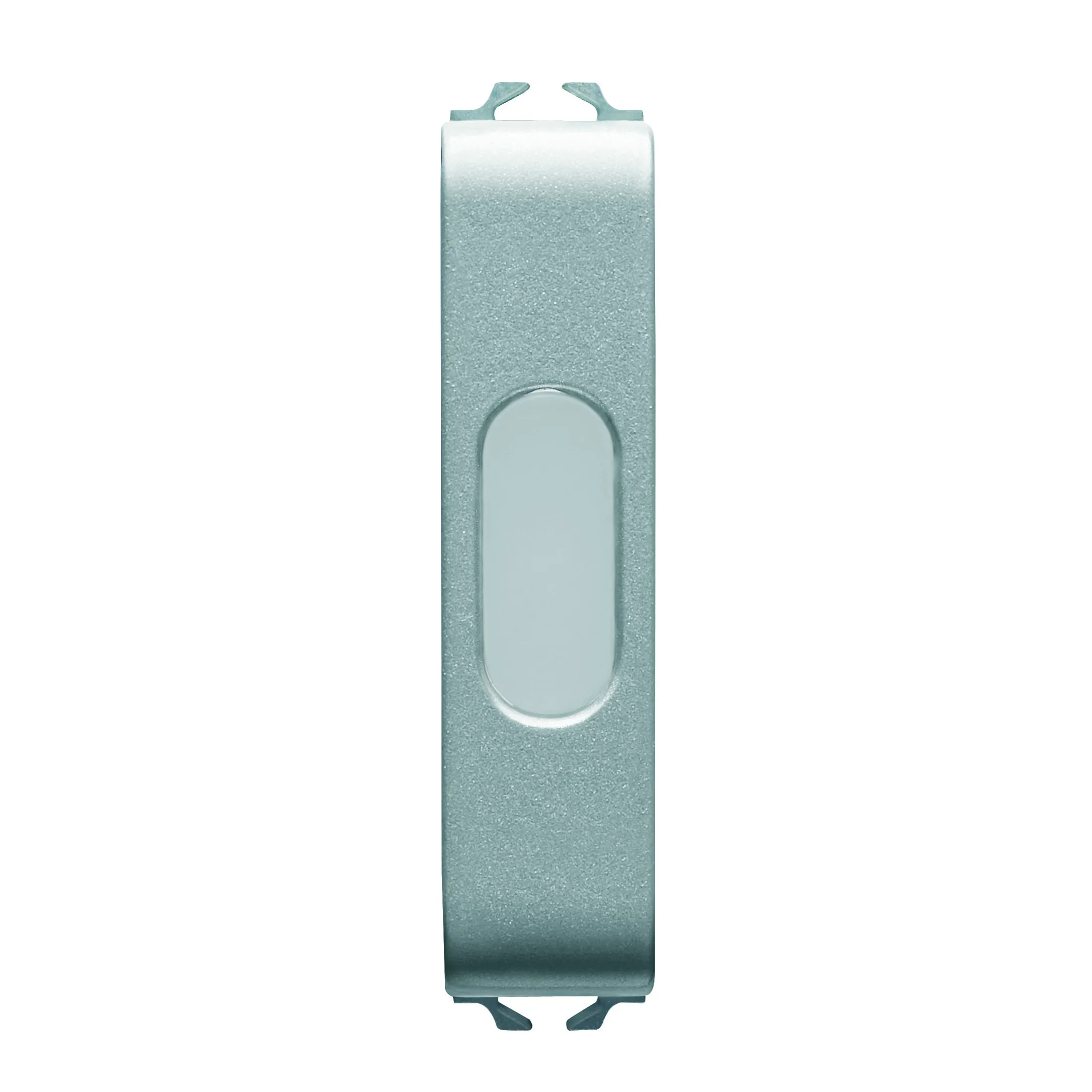 Lampa, indicatoare, simpla, opal, 1/2, modul, titan, Gewiss, Chorus, GW14641