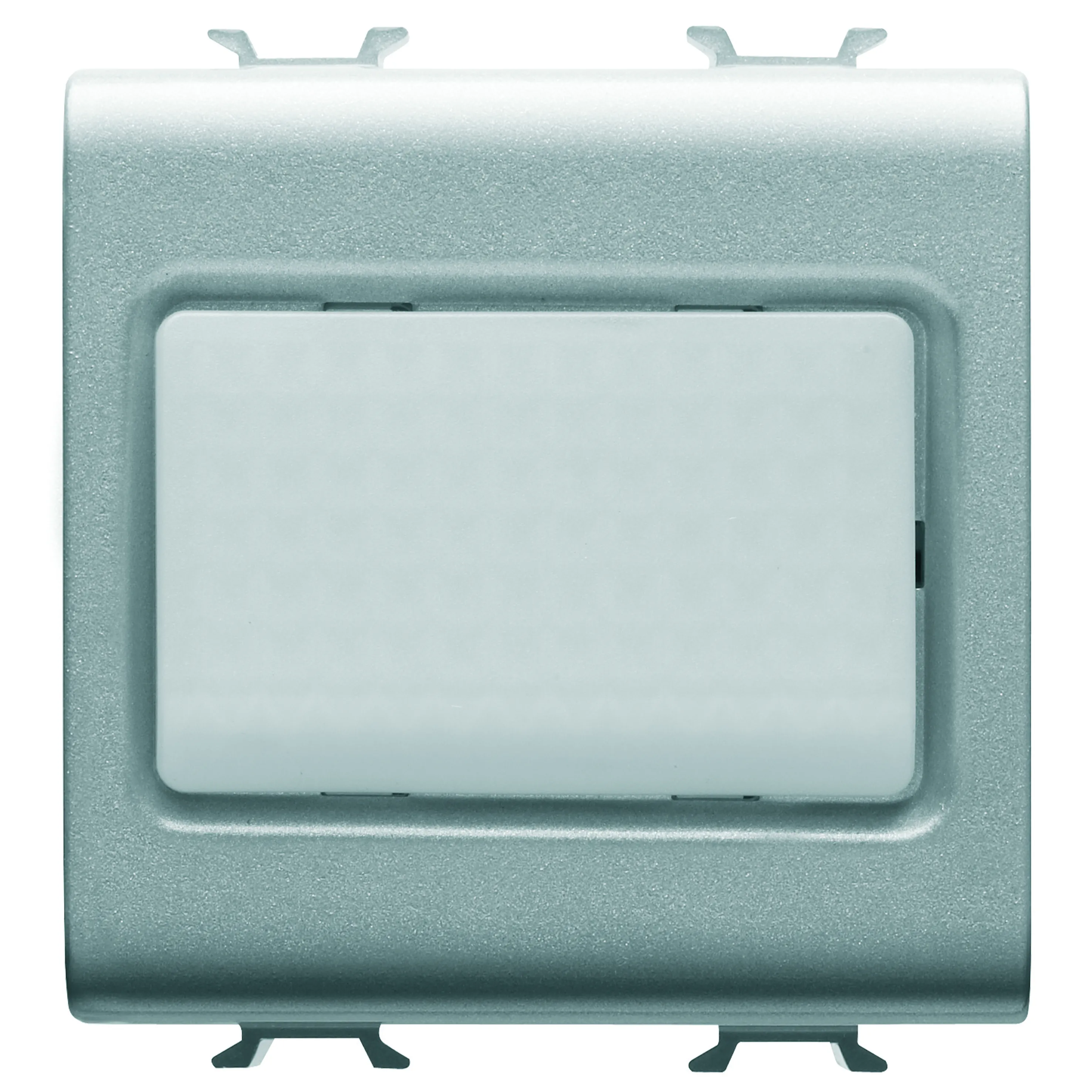 Lampa, de, urcare, a, scarilor, 12V, c.a./c.c., /, 230V, c.a., 50/60, Hz, opal, 2, module, titan, Gewiss, Chorus, GW14651 