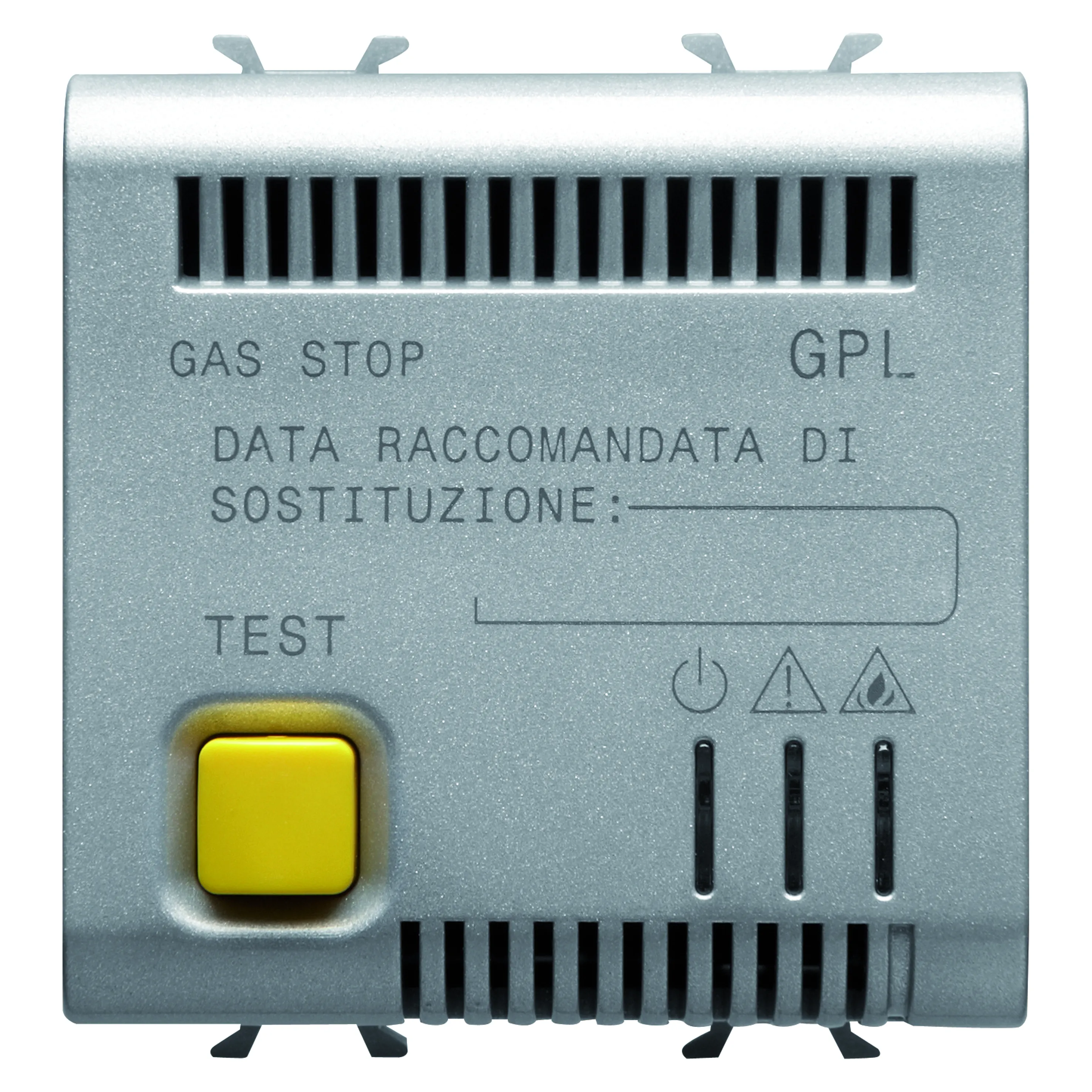Detector, GPL, 12V, c.a./c.c., 2, module, titan, Gewiss, Chorus, GW14711