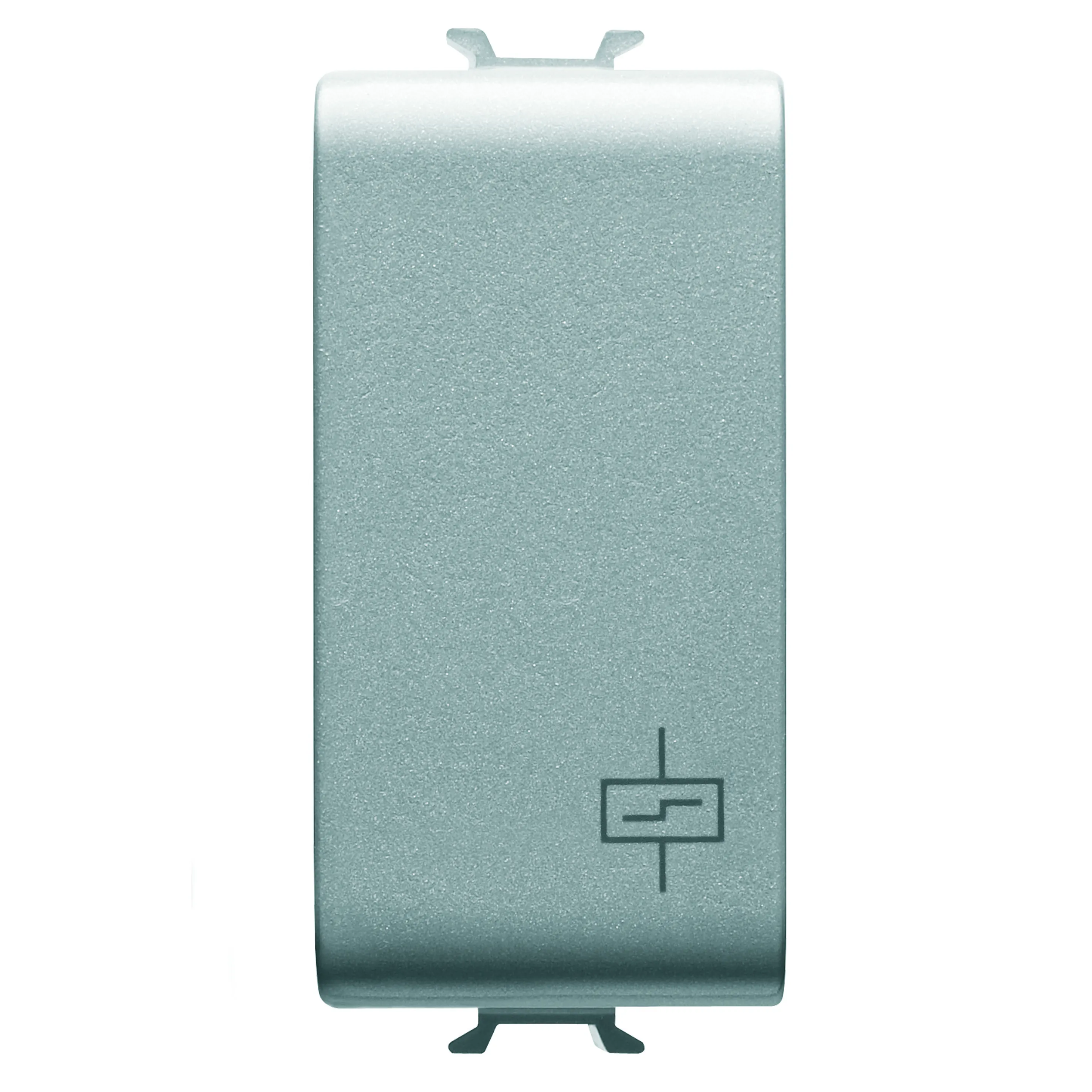 Releu, de, blocare, Gewiss, Chorus, 230V, c.a., 50/60Hz, 1P, 10AX, 250V, c.a., 1, modul, titan, GW14721