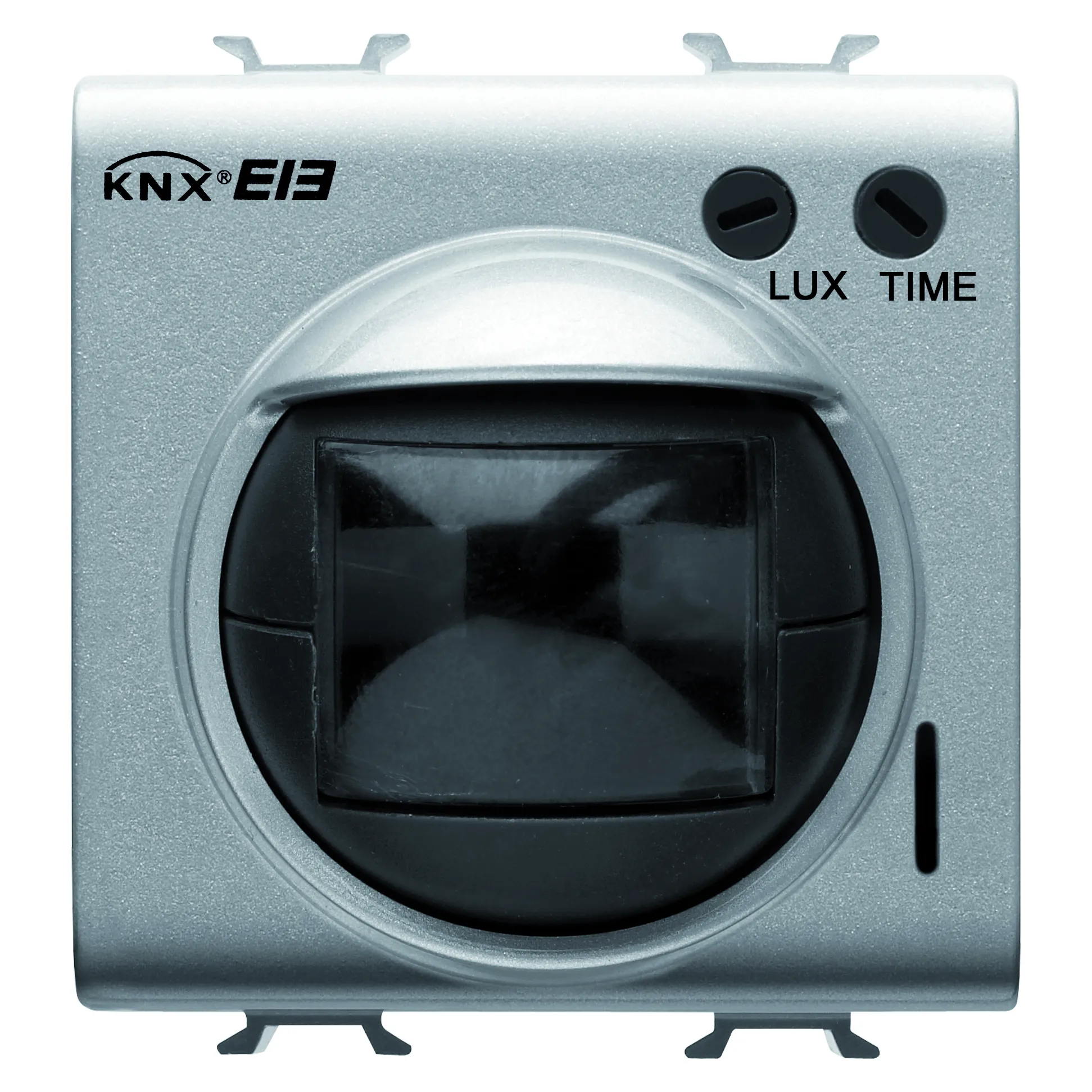 Detector, de, miscare, IR, cu, senzor, crepuscular, KNX, 2, module, titan, Gewiss, Chorus, GW14786