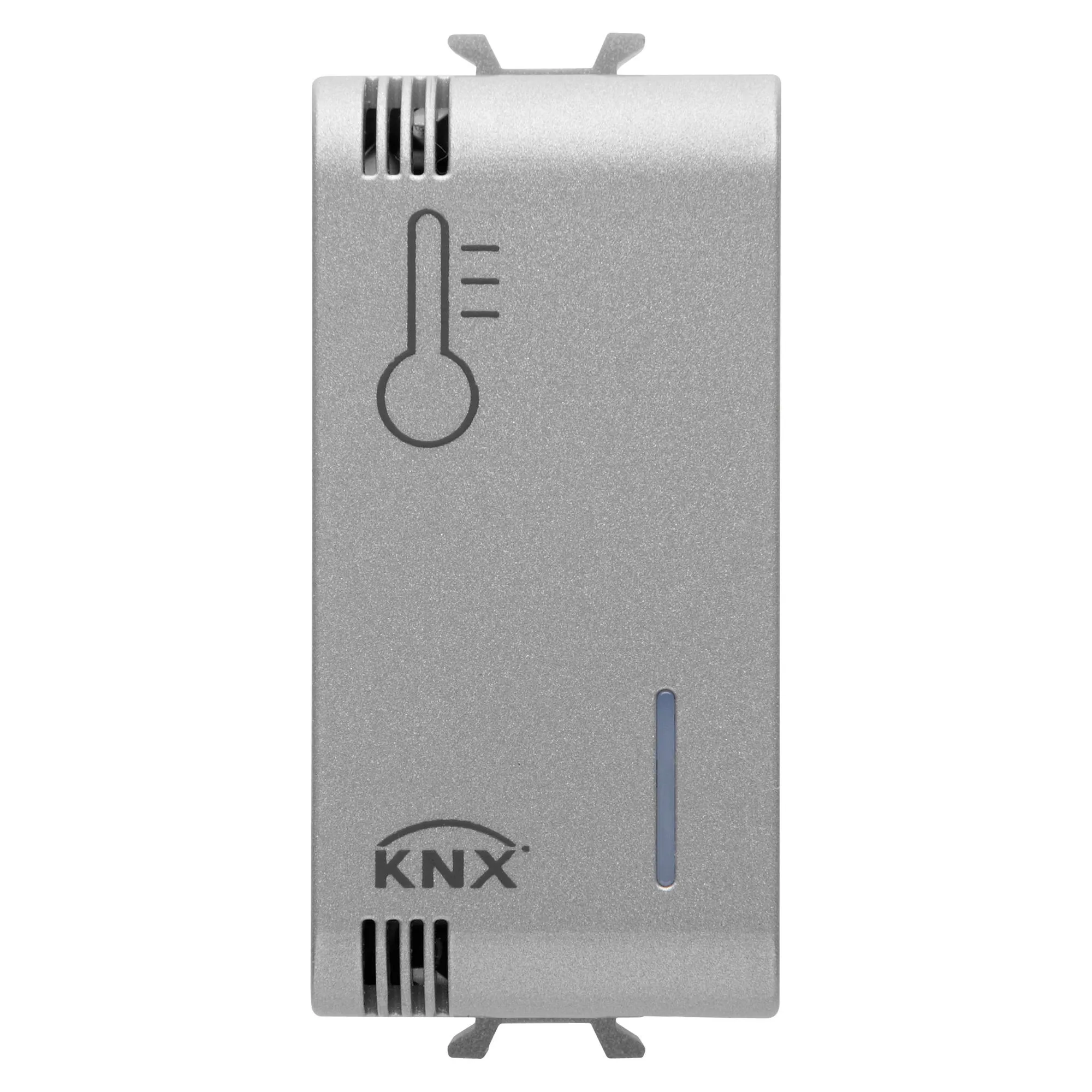 Senzor, de, temperatura, Gewiss, Chorus, KNX, 1, modul, titan, GW14799