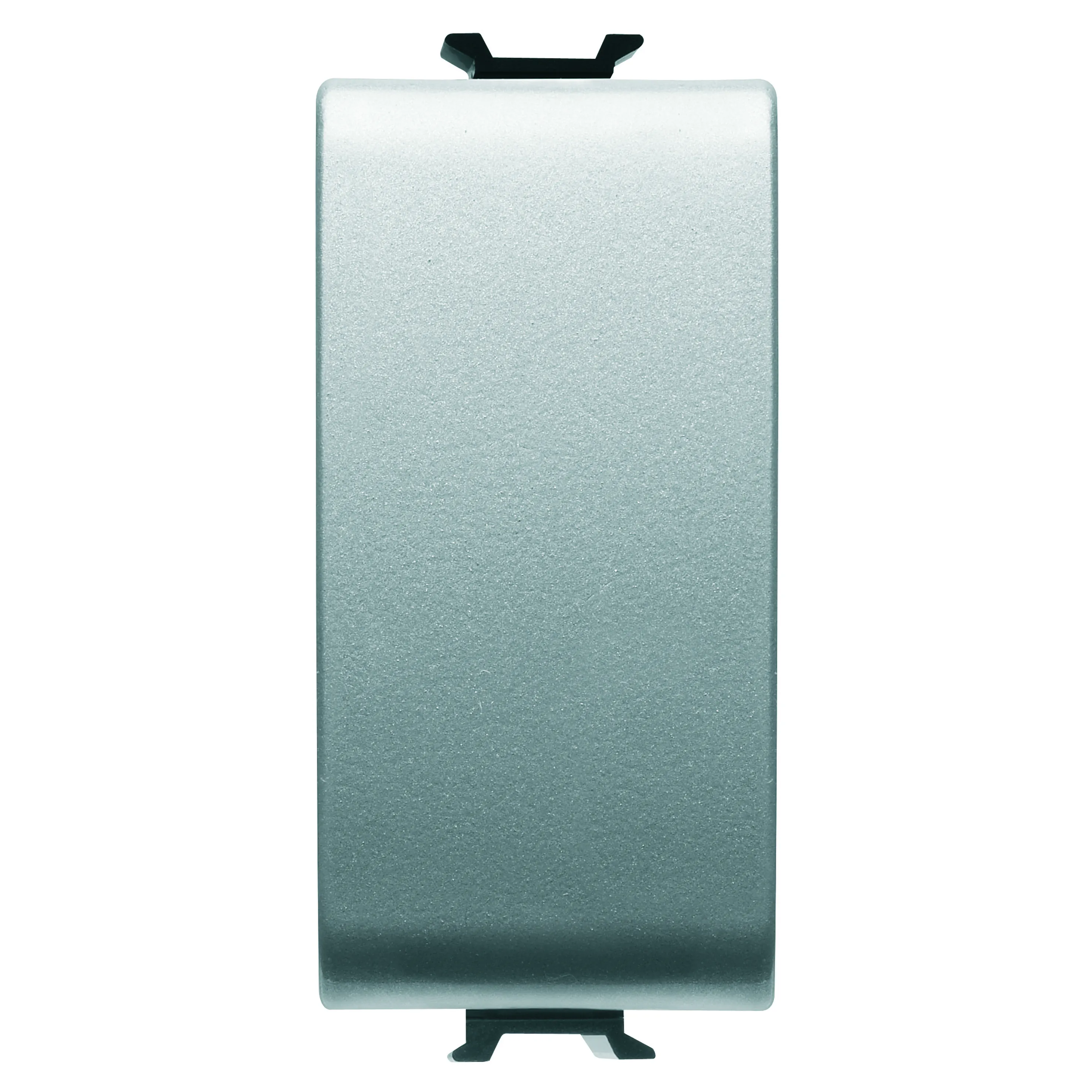 Buton, cu, revenire, electronic, soft-click, buton, neutru, pentru, releu, variator, bus, cont.interf., 1P, NO/NC, 4A, pot.-free, 1, modul, titan, Gewiss, Chorus, GW14915