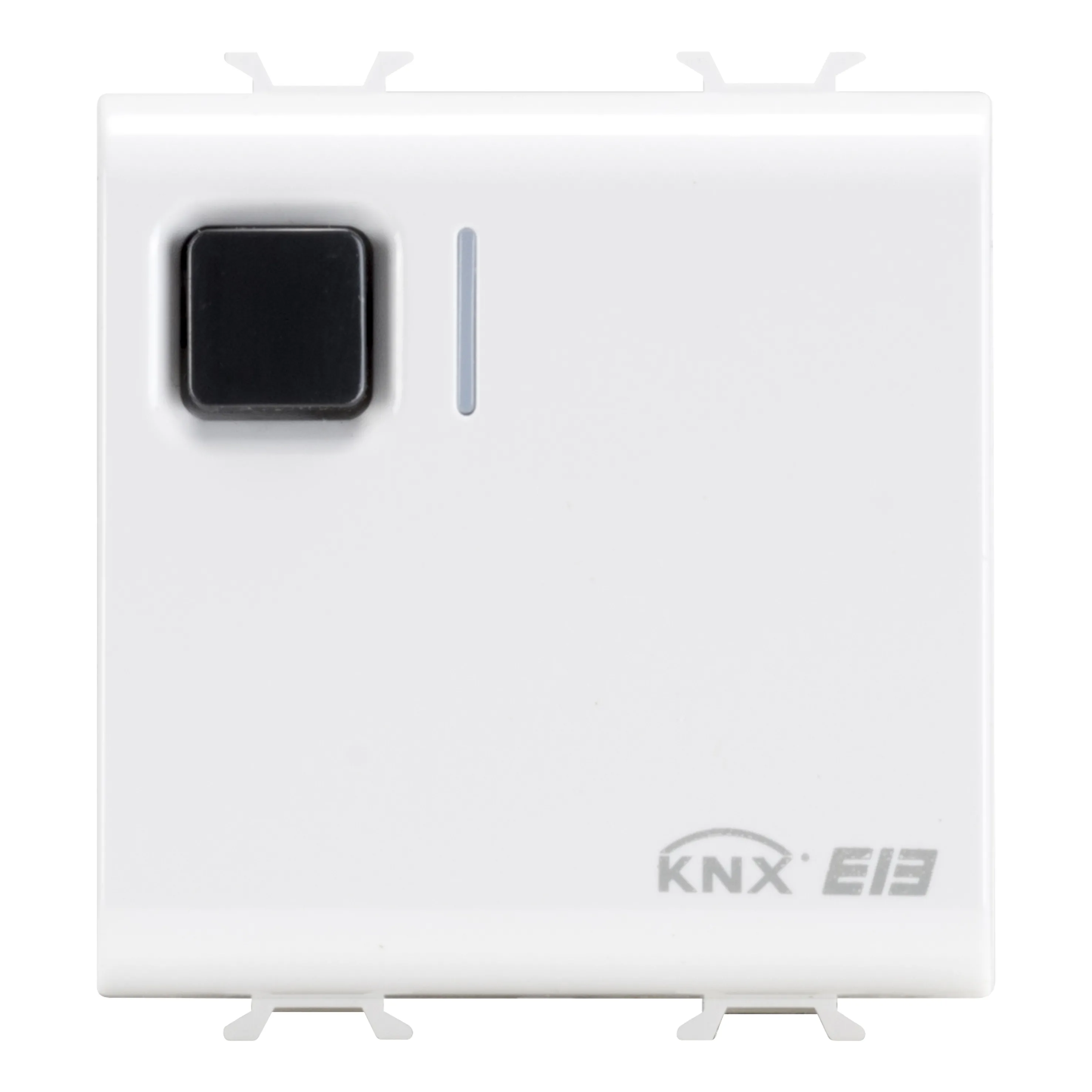 Intrerupator, 16A, KNX, 2, module, alb, satinat, Gewiss, Chorus, GW15796