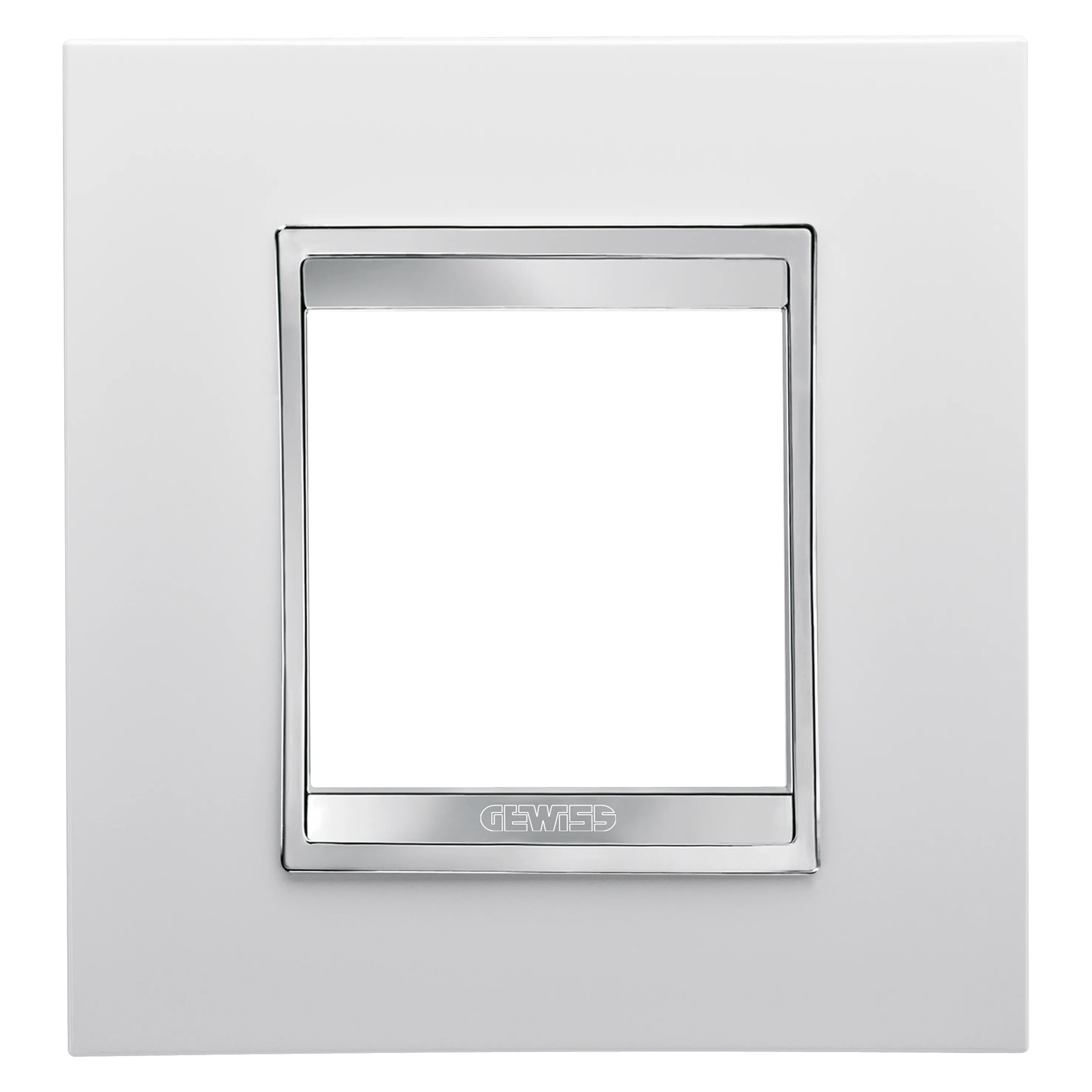 Placa, internationala, Lux, Gewiss, Chorus, in, tehnopolimer, 2, module, alb, GW16222TB