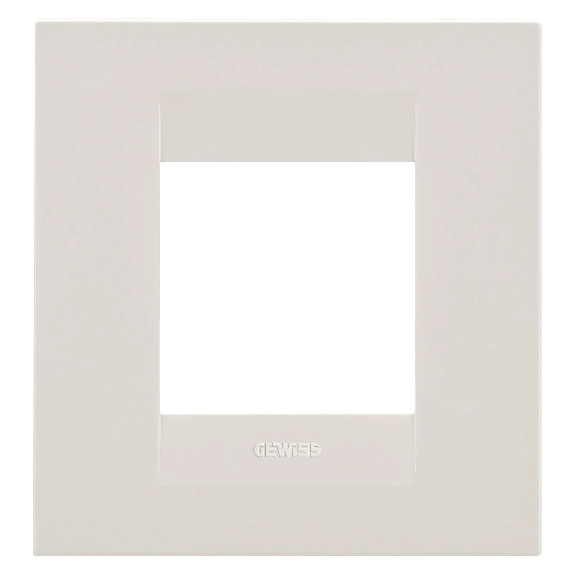 Placa, internationala, Geo, in, tehnopolimer, 2, module, fildes, Gewiss, Chorus, GW16422TI