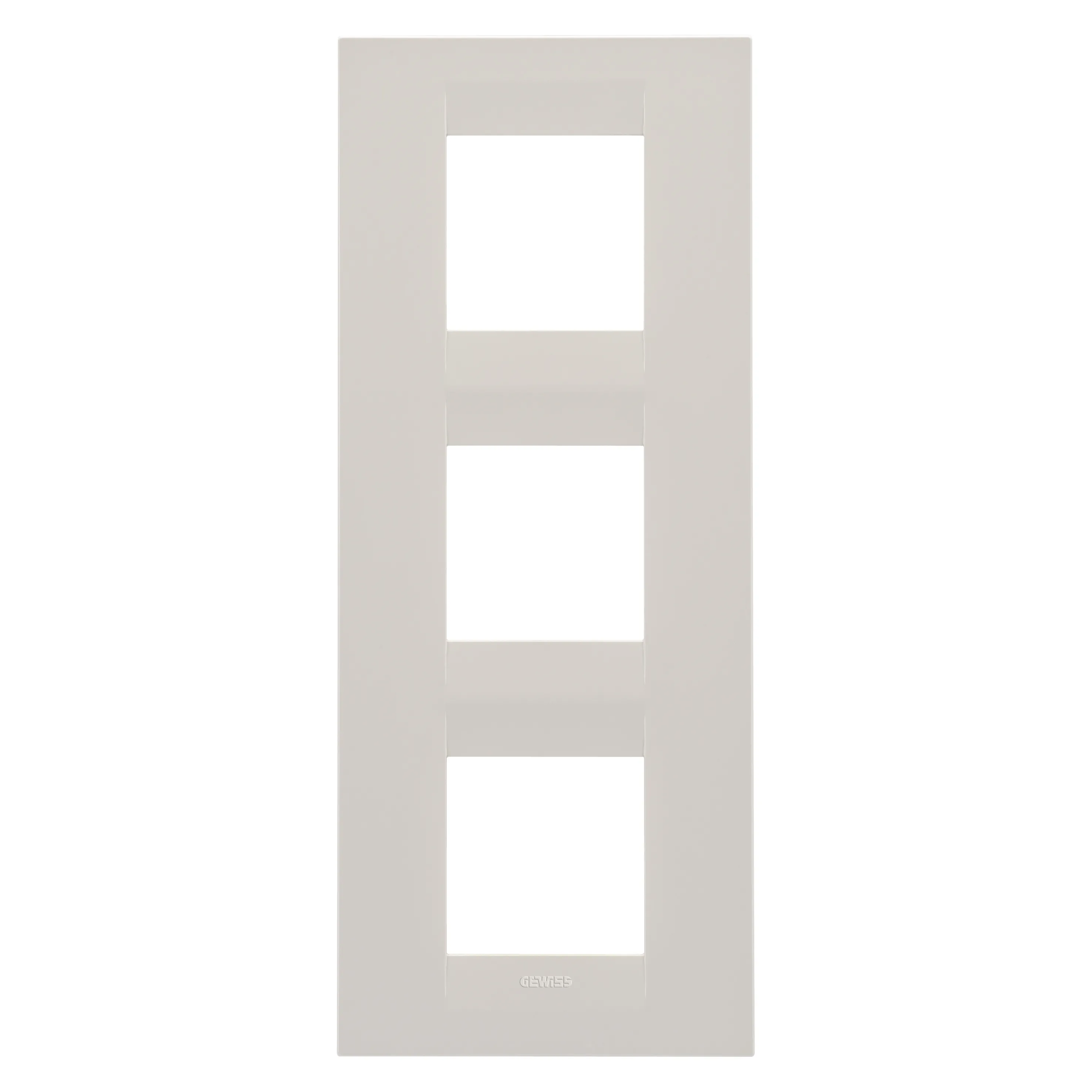 Placa, internationala, Geo, in, tehnopolimer, 2+2+2, module, verticale, fildes, Gewiss, Chorus, GW16427TI