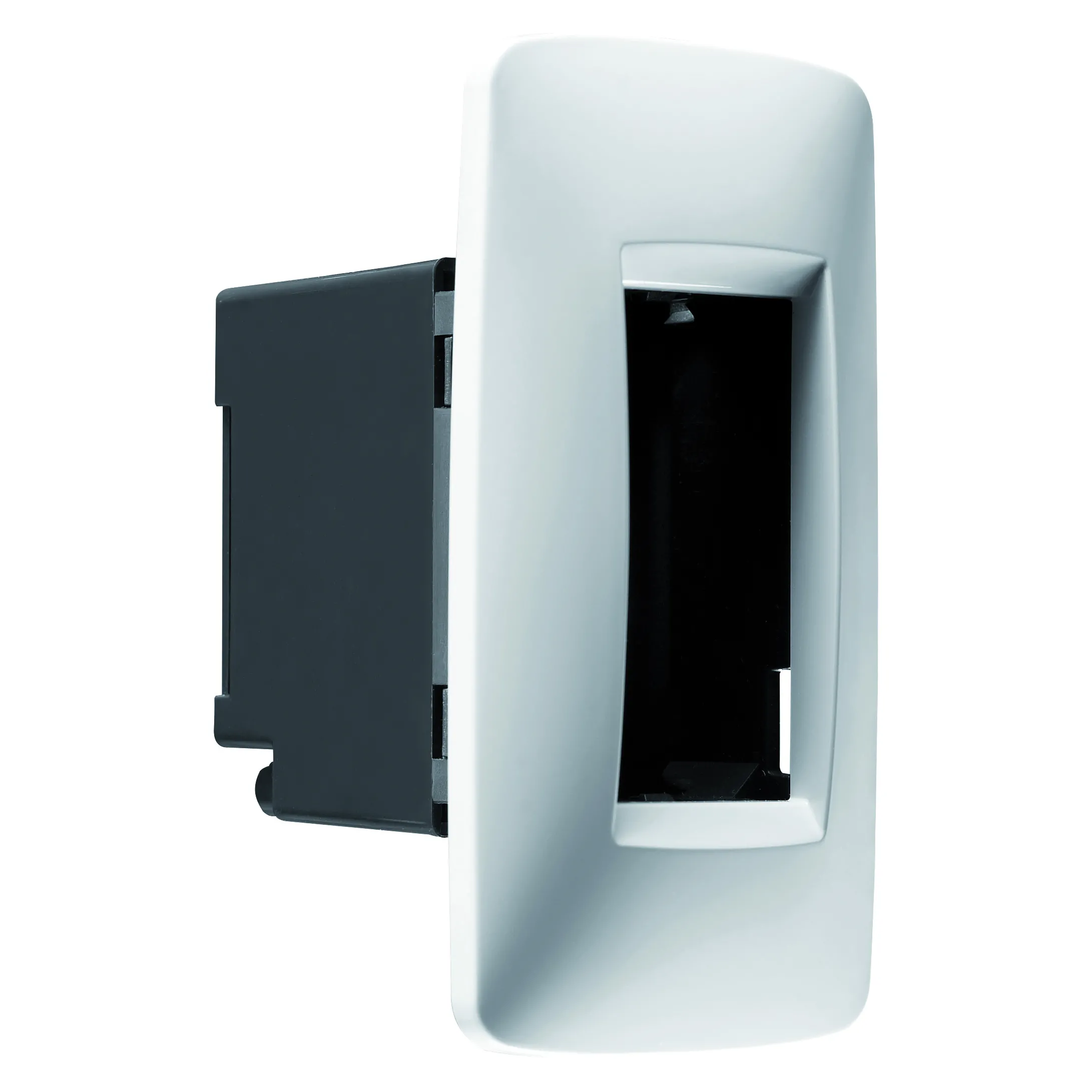 Placa, autoportanta, pentru, profile, si, panouri, 2, bucla, titan, Gewiss, Chorus, GW16712VT