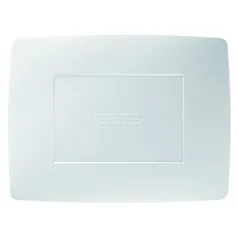 Placa, goala, 3 circuite, negru, Gewiss Chorus, GW16724TN