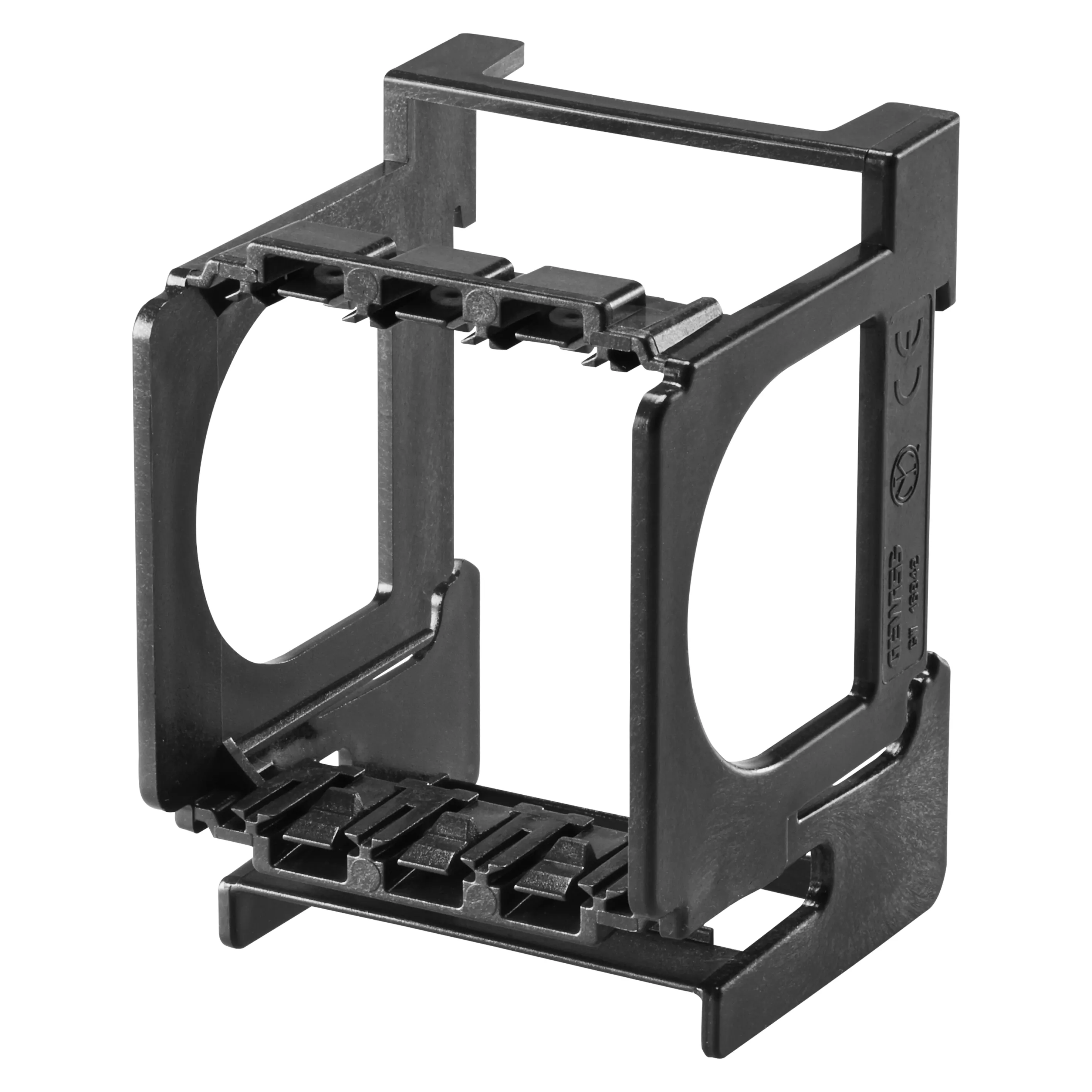 Suport, Gewiss, Chorus, pentru, asamblarea, dispozitivelor, pe, sină, DIN, 2, module, 3, module, DIN, GW16842