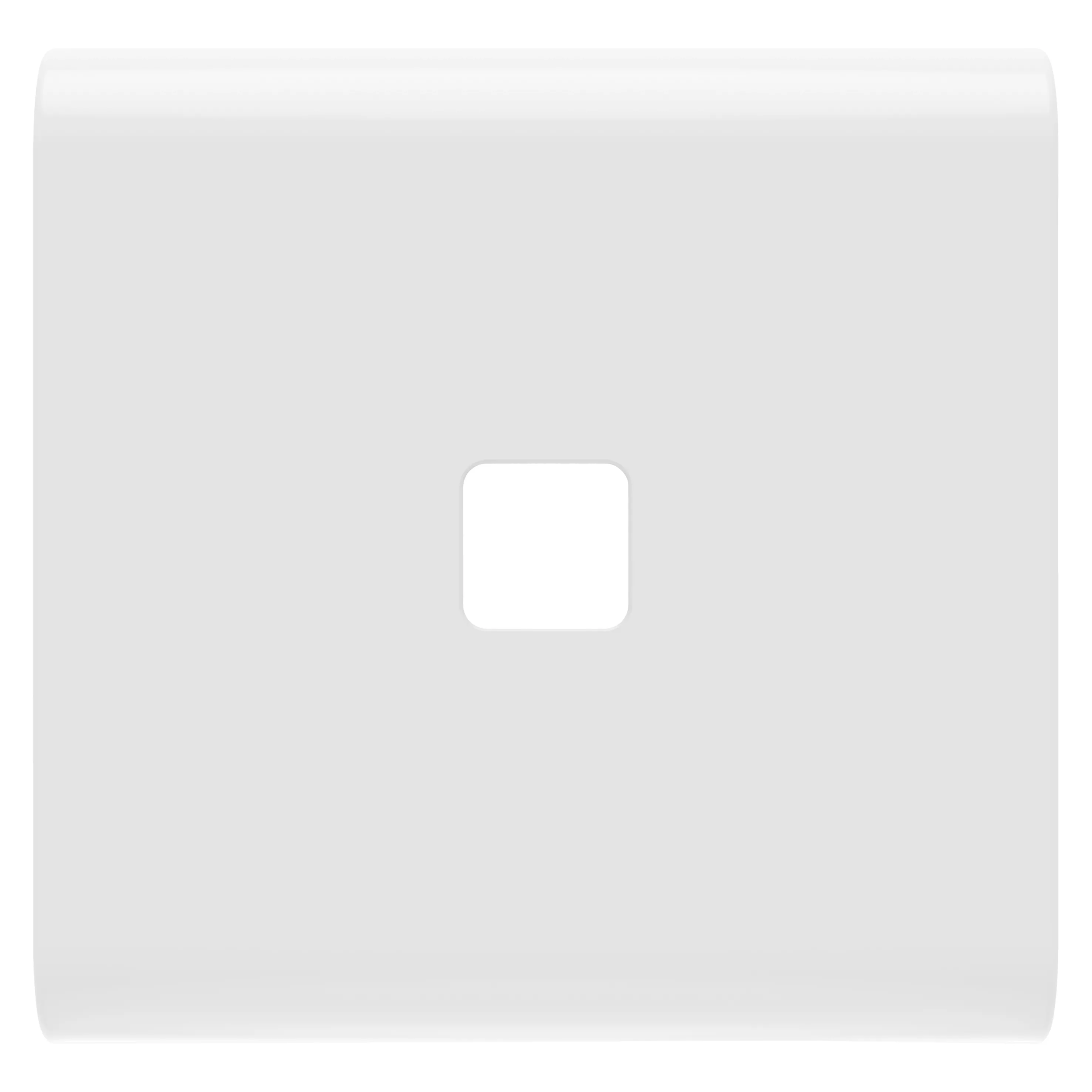 Buton, Inlocuibil, Pentru, Comenzi, Axiale, A, Se, Completa, Cu, Lentila, 2, Module, Alb, Lucios, Gewiss Chorus GW10552S