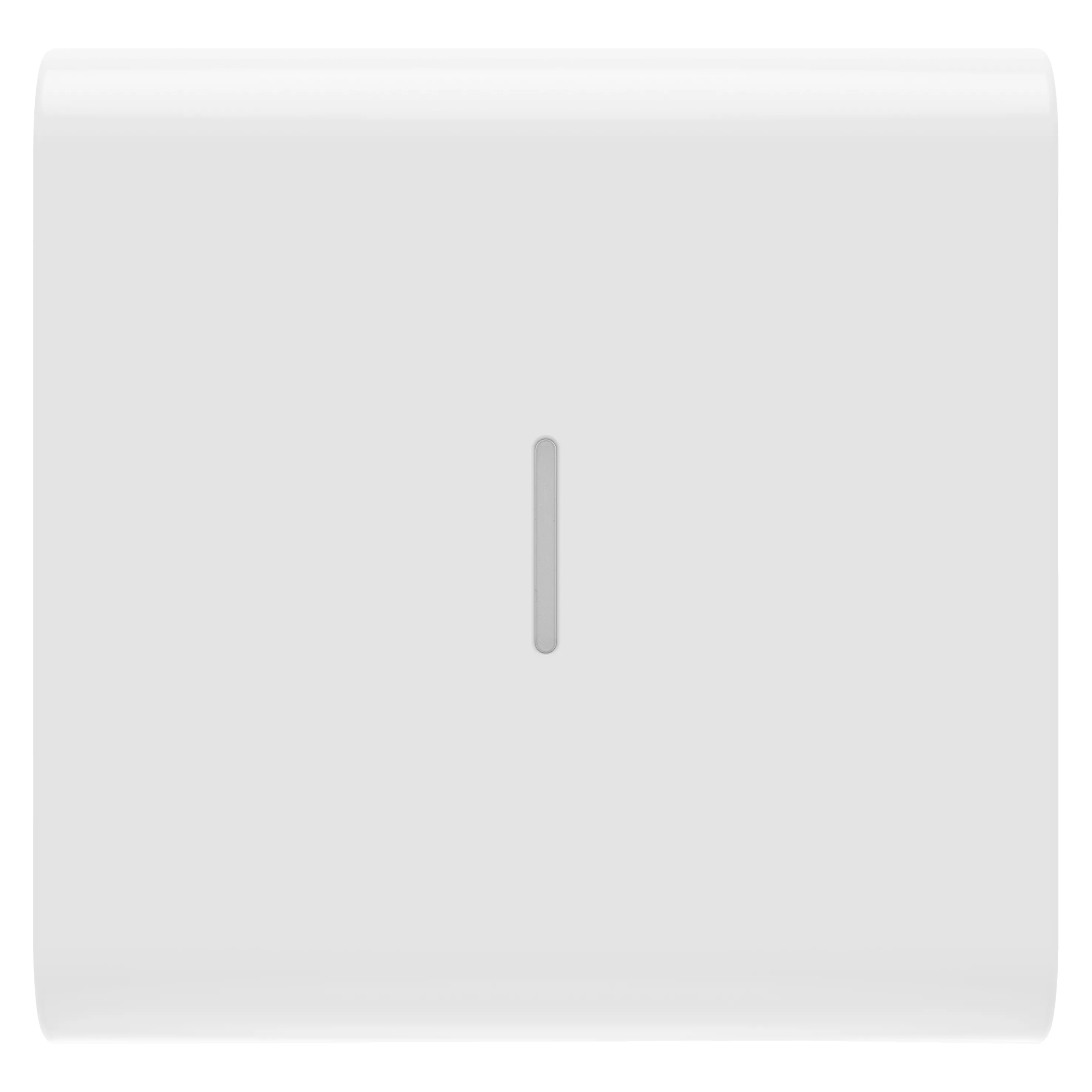 Buton, Inlocuibil, Pentru, Comenzi, Axiale, Cu, Difuzor, 2, Module, Alb, Lucios, Gewiss Chorus GW10556S
