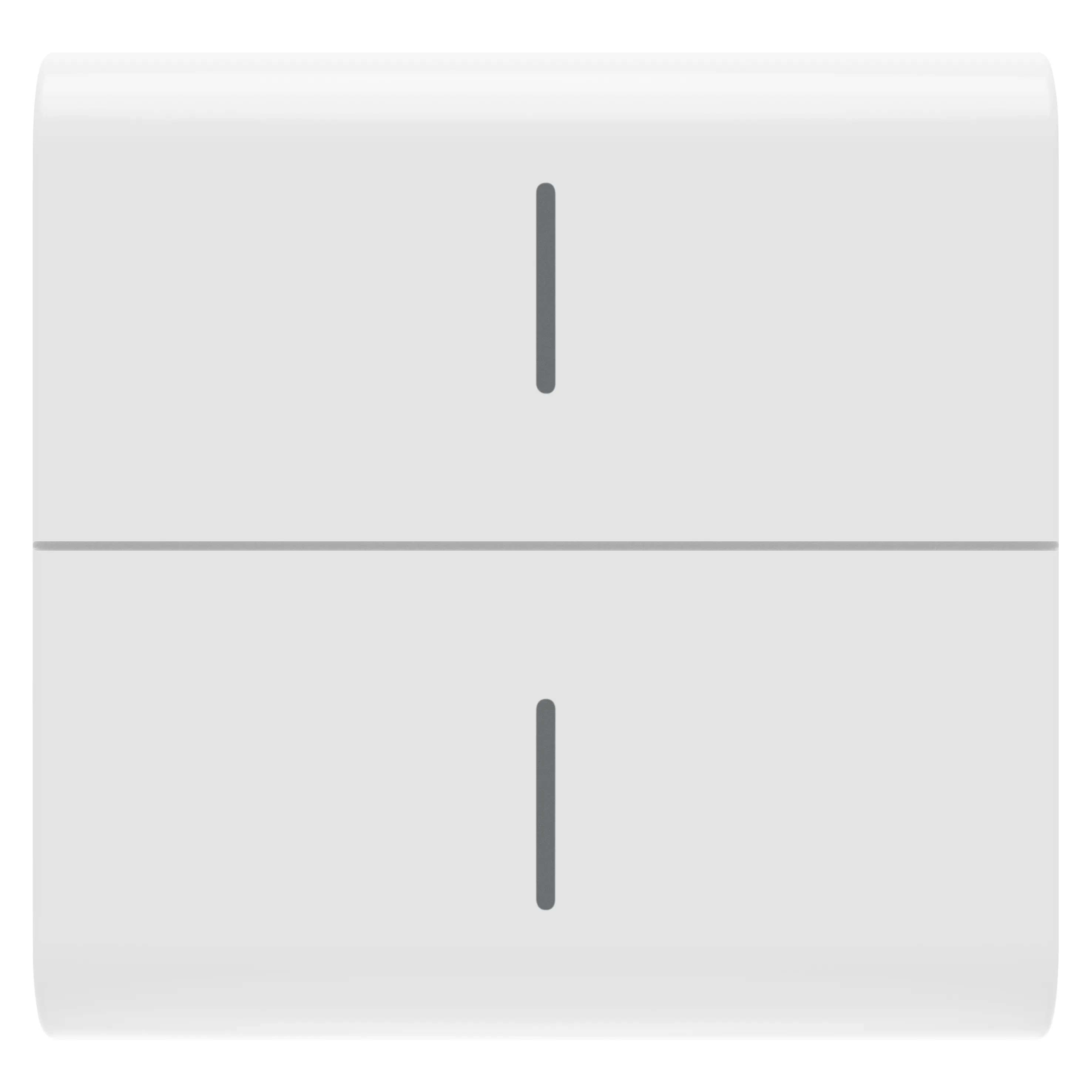 Buton, Inlocuibil, Pentru, Buton, Eco, Connected, 2, Module, Alb, Lucios, Gewiss Chorus GW10820