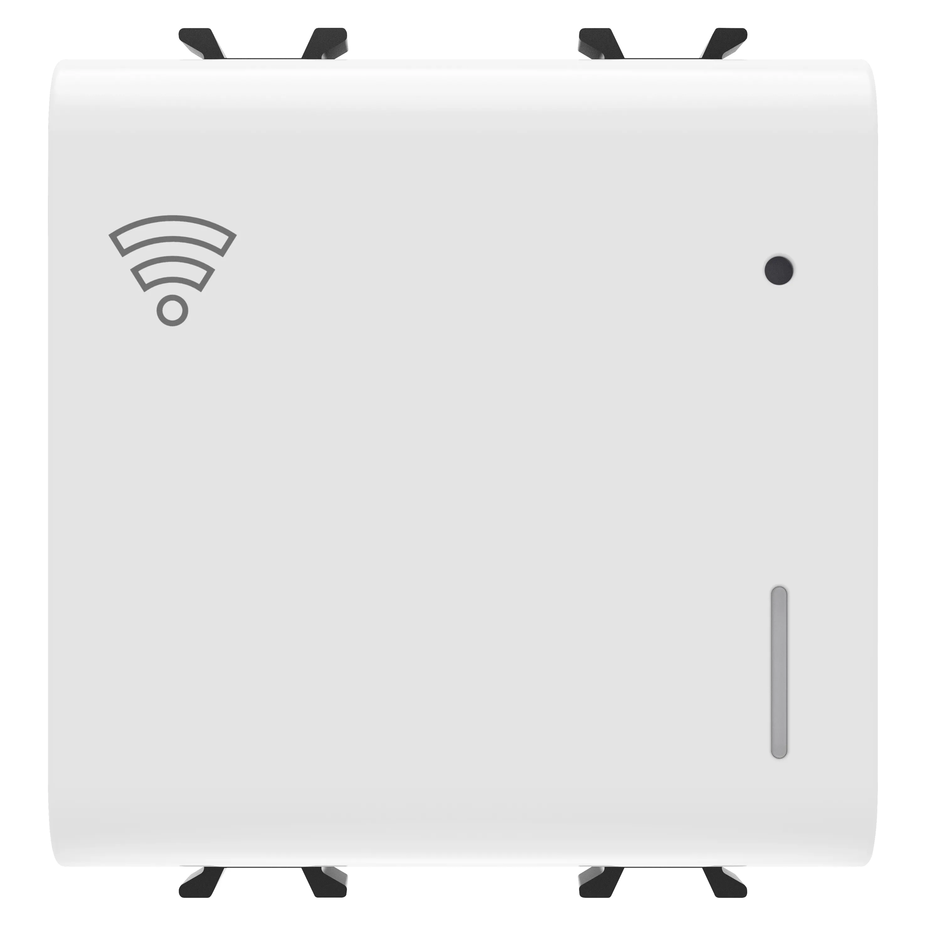 Home, Gateway, 100-240, V, C.A., 50/60, Hz, 2, Module, Alb, Lucios, Gewiss Chorus GW10840