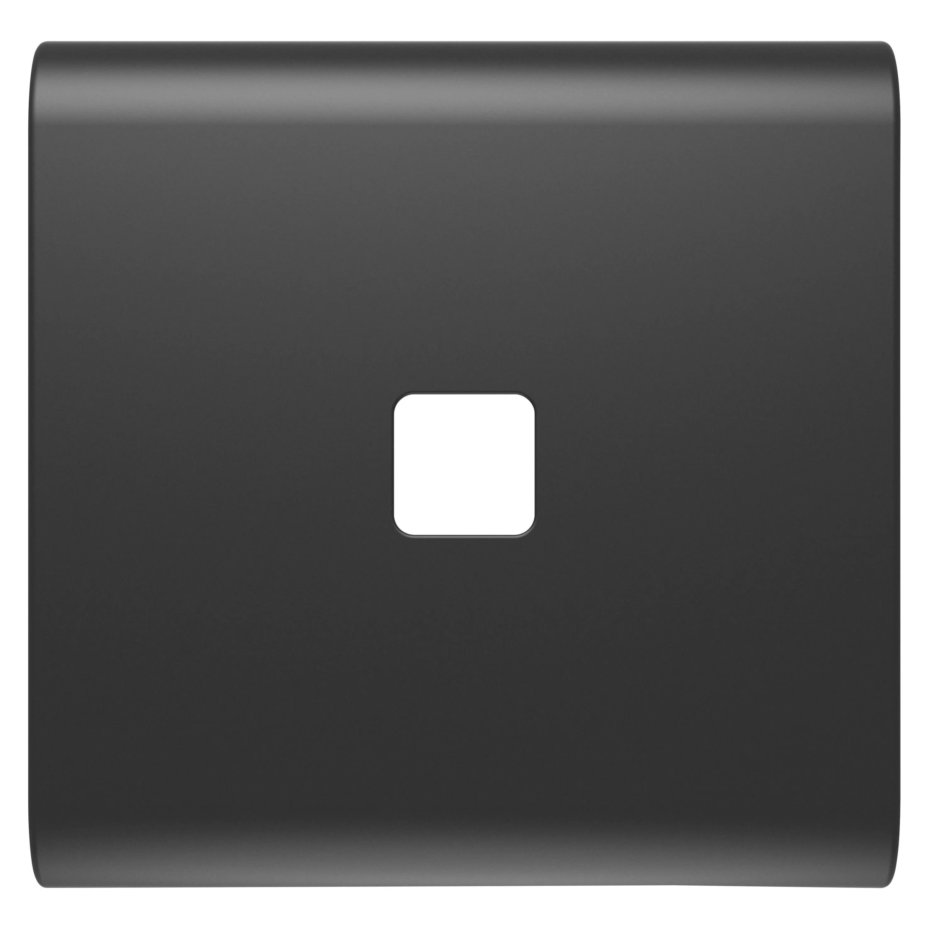 Buton, Inlocuibil, Pentru, Comenzi, Axiale, A, Se, Completa, Cu, Obiectiv, 2, Module, Negru, Satinat, Gewiss Chorus GW12552S