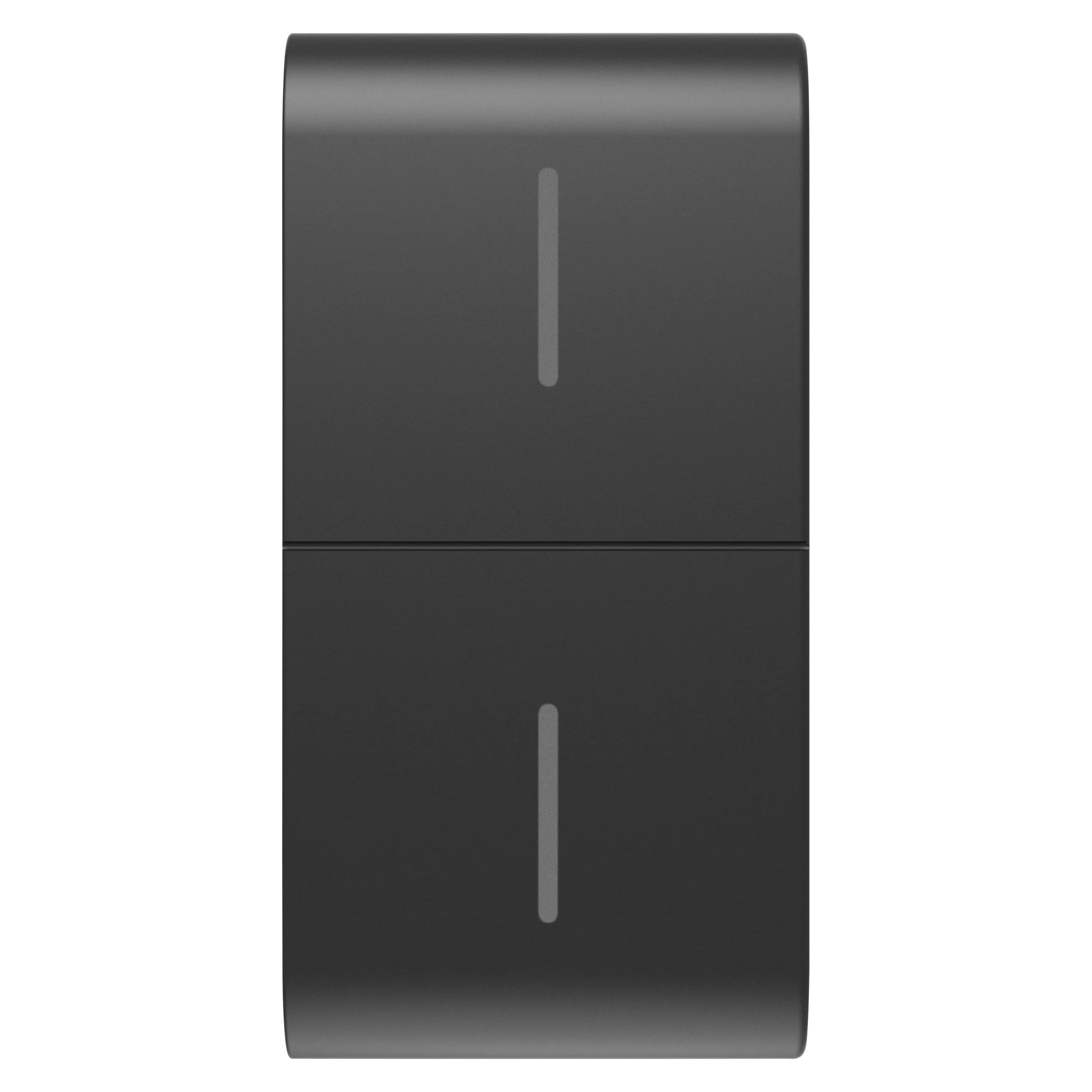 Buton, Inlocuibil, Pentru, Buton, Conectat, Eco, 1, Modul, Negru, Satinat, Gewiss Chorus GW12819