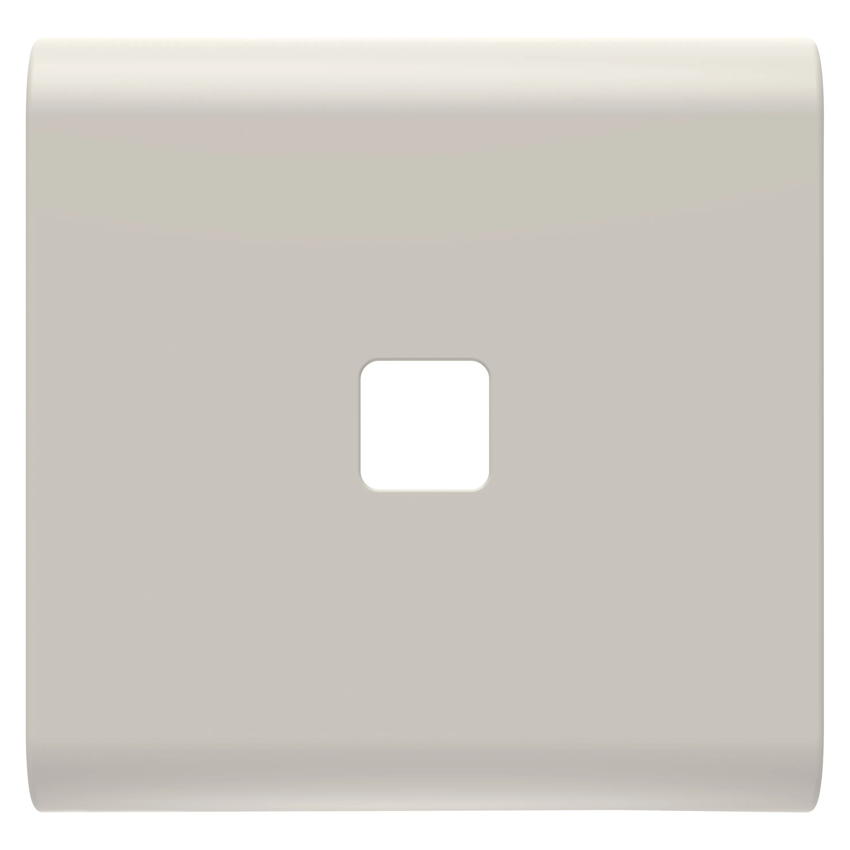 Buton, Inlocuibil, Pentru, Comenzi, Axiale, A, Se, Completa, Cu, Lentila, 2, Module, satinat, Natural, Bej, Gewiss Chorus GW13552S
