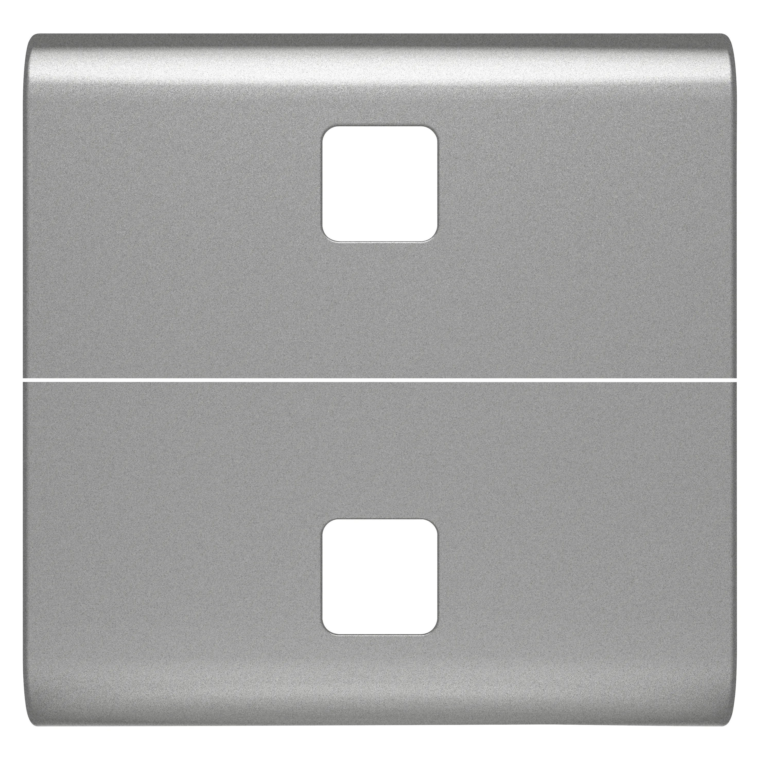 Buton, Inlocuibil, Pentru, Comenzi, Axiale, A, Se, Completa, Cu, 2, Lentile, 2, Module, Titan, Gewiss Chorus GW14554S