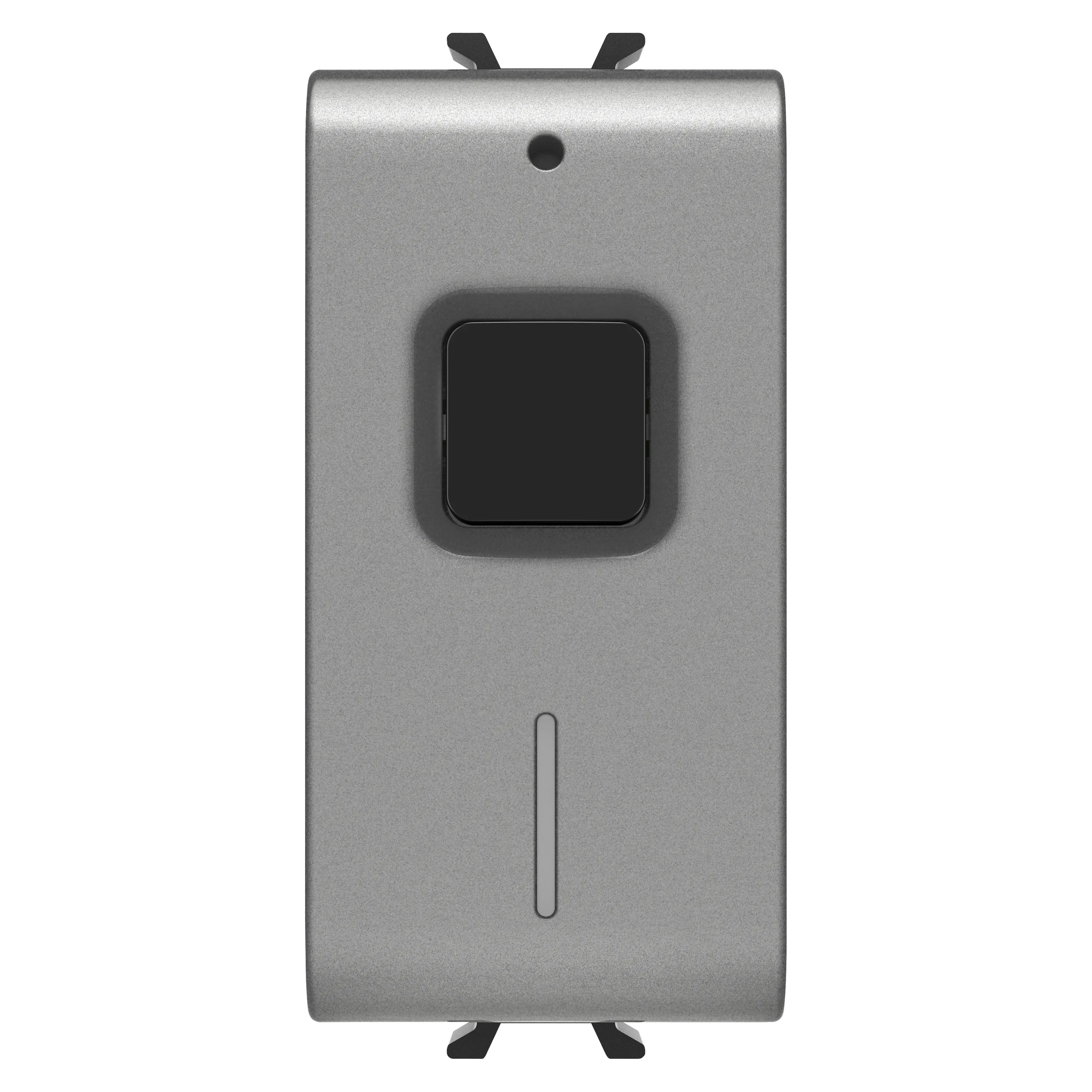 Dispozitiv, De, Actionare, Comutator, Conectat, Cu, Masurare, Energie, 1, Modul, Titan, Gewiss Chorus GW14826