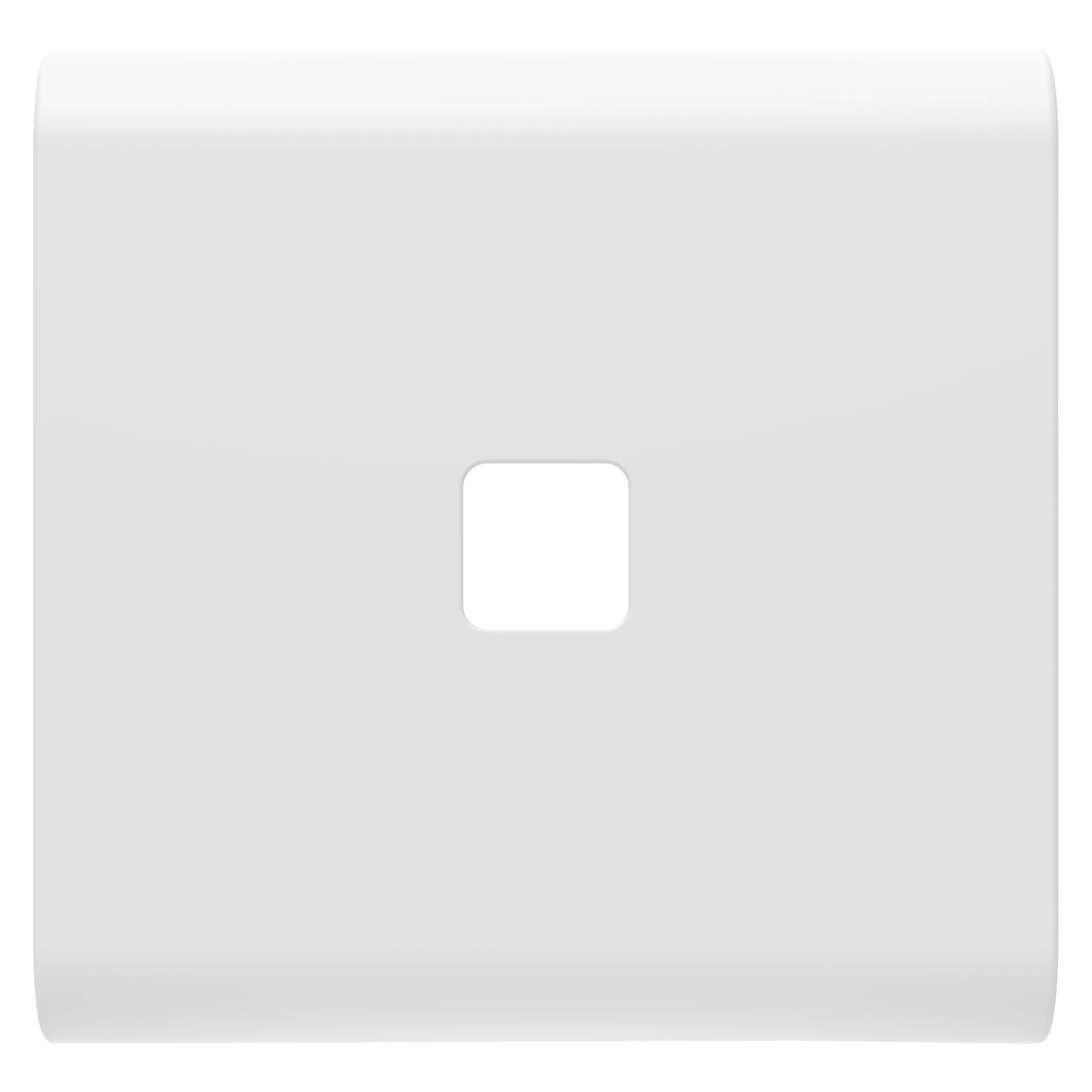 Buton, Inlocuibil, Pentru, Comenzi, Axiale, A, Se, Completa, Cu, Lentila, 2, Module, Alb, Satinat, Gewiss Chorus GW15552S