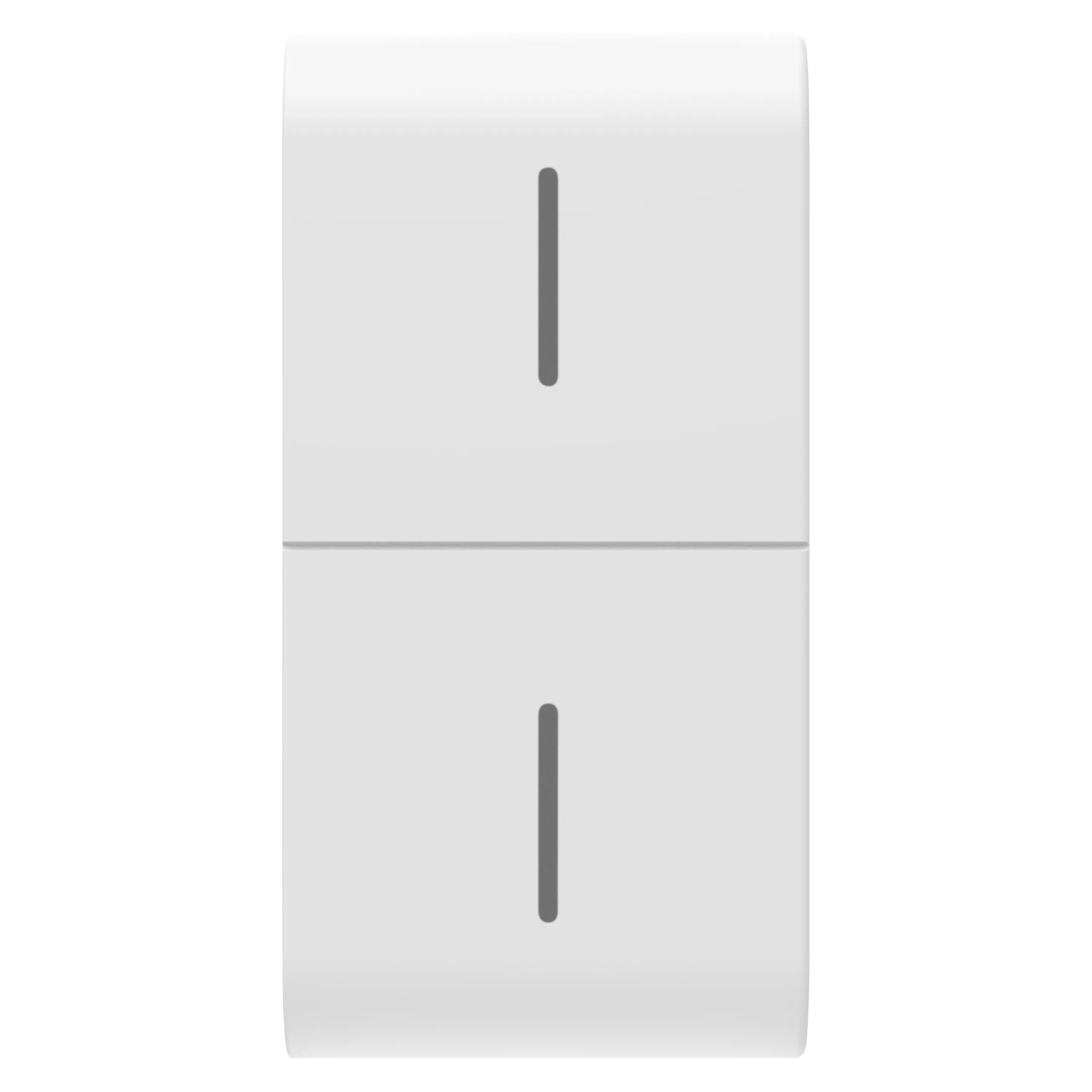 Buton, Inlocuibil, Pentru, Buton, Eco, Connected, 1, Modul, Alb, Satinat, Gewiss Chorus GW15819