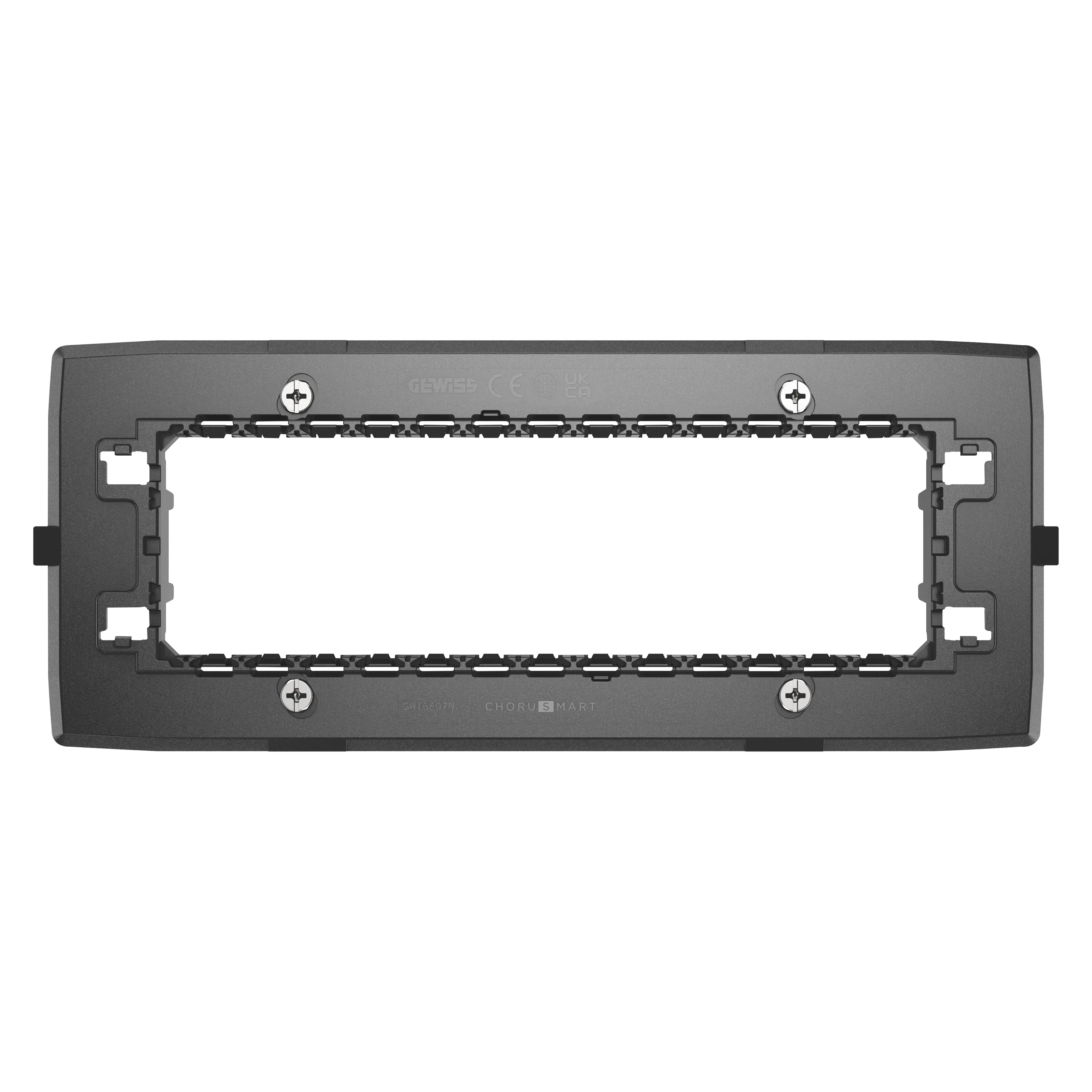Suport, Standard, Italian, 7, Module, Gewiss Chorus GW16807N
