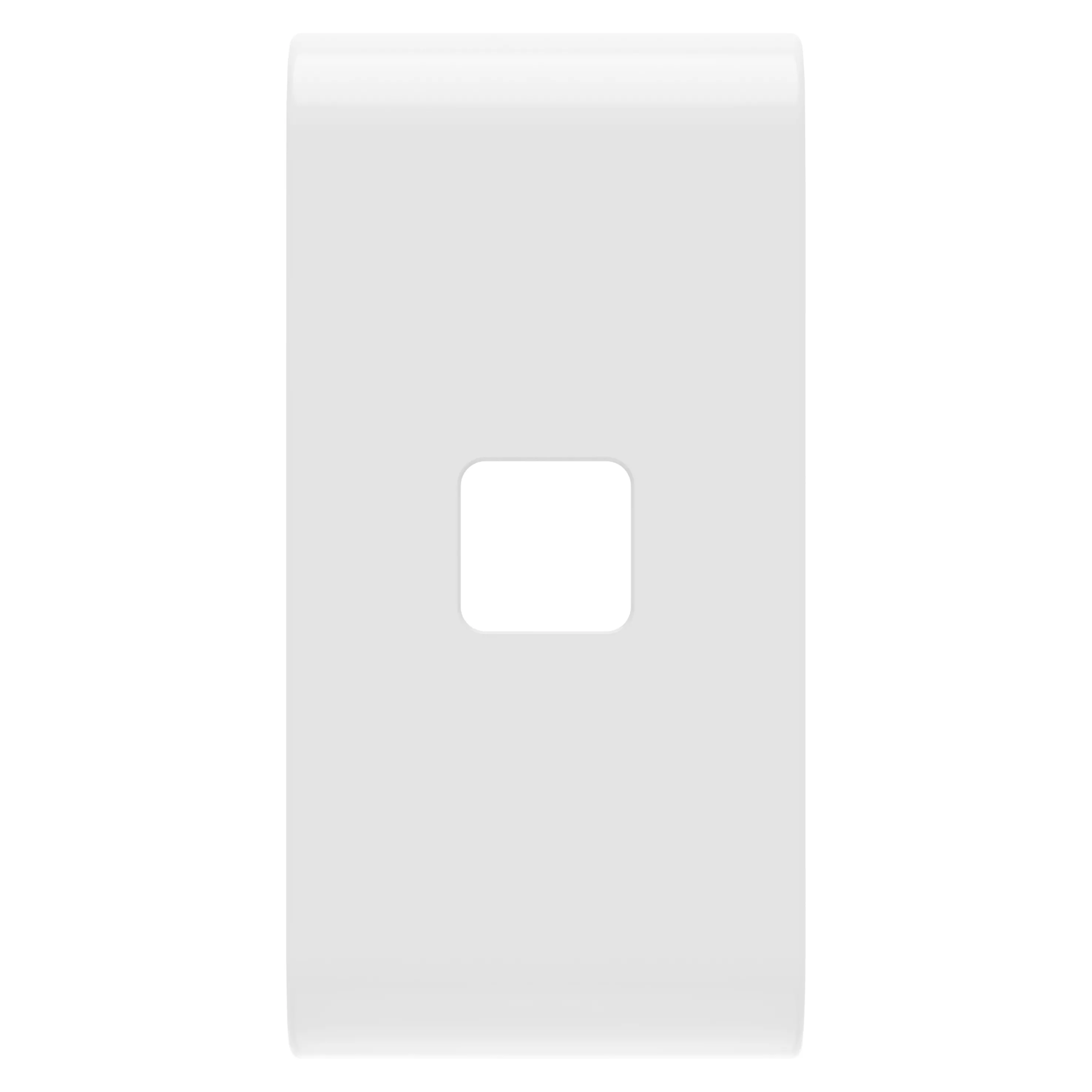 Buton, Inlocuibil, Pentru, Comenzi, Axiale, A, Se, Completa, Cu, Lentila, 1, Modul, Alb, Lucios, Gewiss Chorus GW10551S