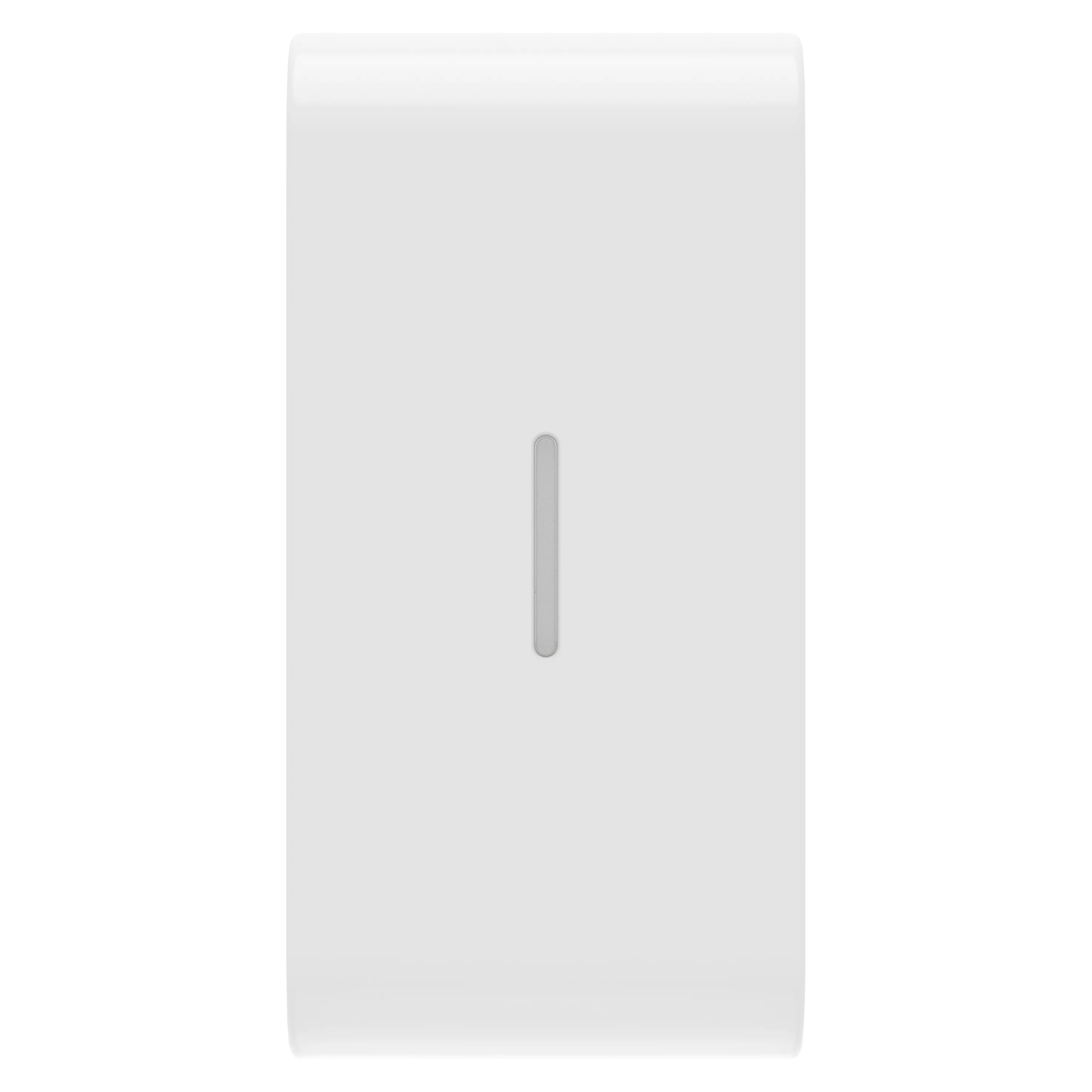 Buton, Inlocuibil, Pentru, Comenzi, Axiale, Cu, Difuzor, 1, Modul, Alb, Lucios, Gewiss Chorus GW10555S
