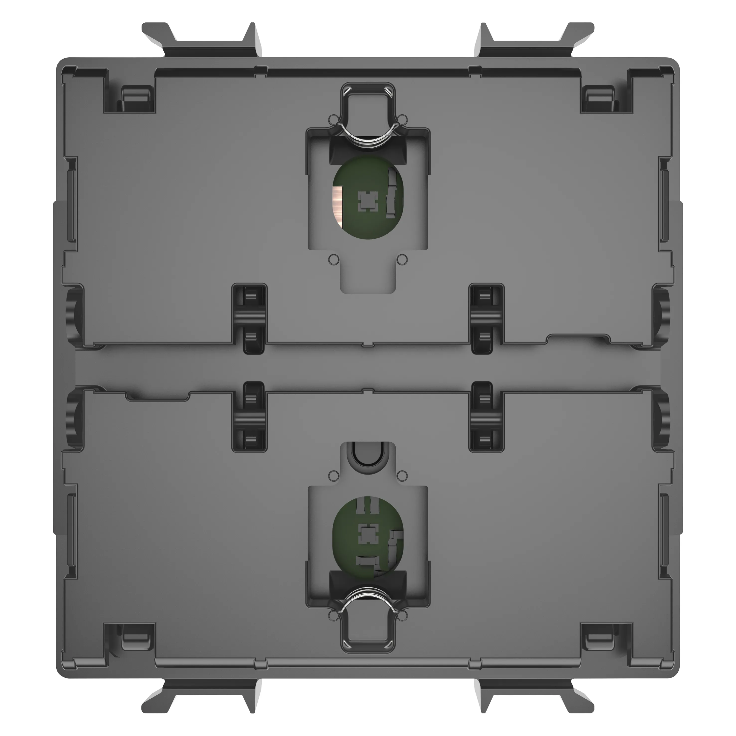 Modul, Axial, Auxiliar, 2, Comenzi, 100-240, V, C.A., 50/60, Hz, 2, Module, Gewiss Chorus GW10680
