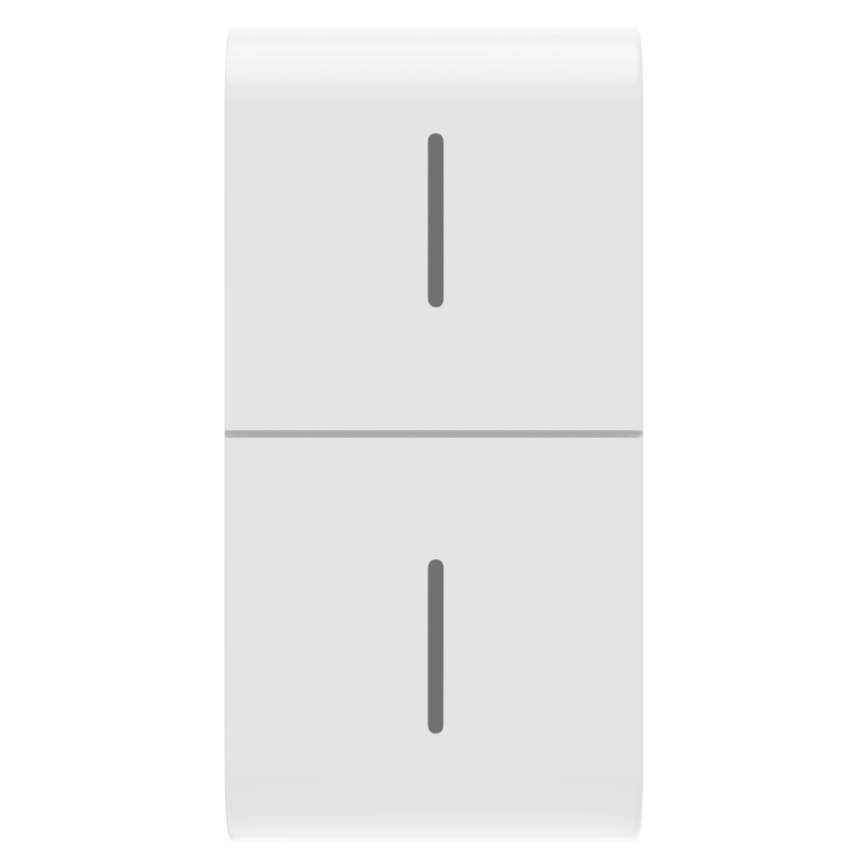 Buton, Inlocuibil, Pentru, Buton, Eco, Connected, 1, Modul, Alb, Lucios, Gewiss Chorus GW10819