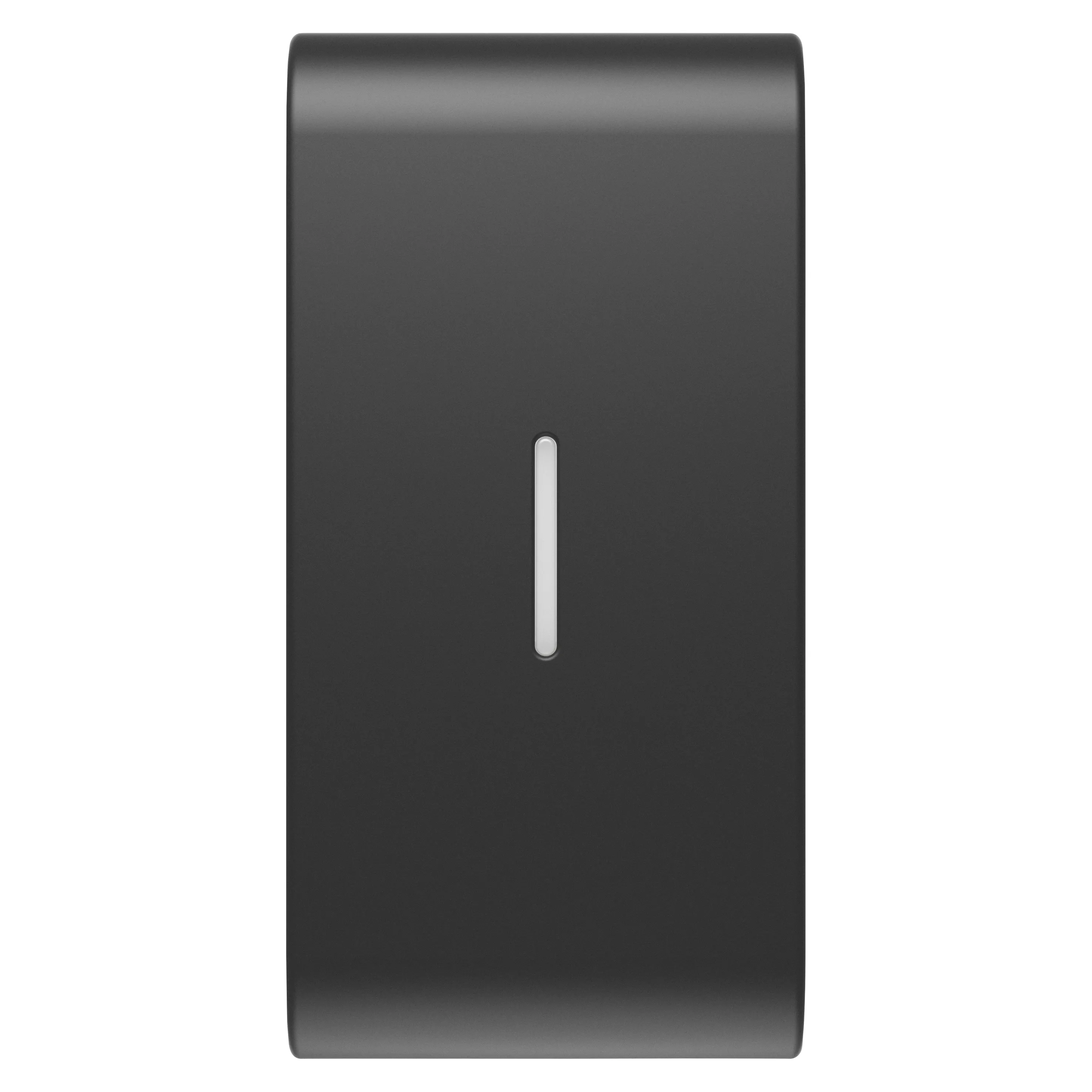Buton, Inlocuibil, Pentru, Comenzi, Axiale, Cu, Difuzor, 1, Modul, Negru, Satinat, Gewiss Chorus GW12555S