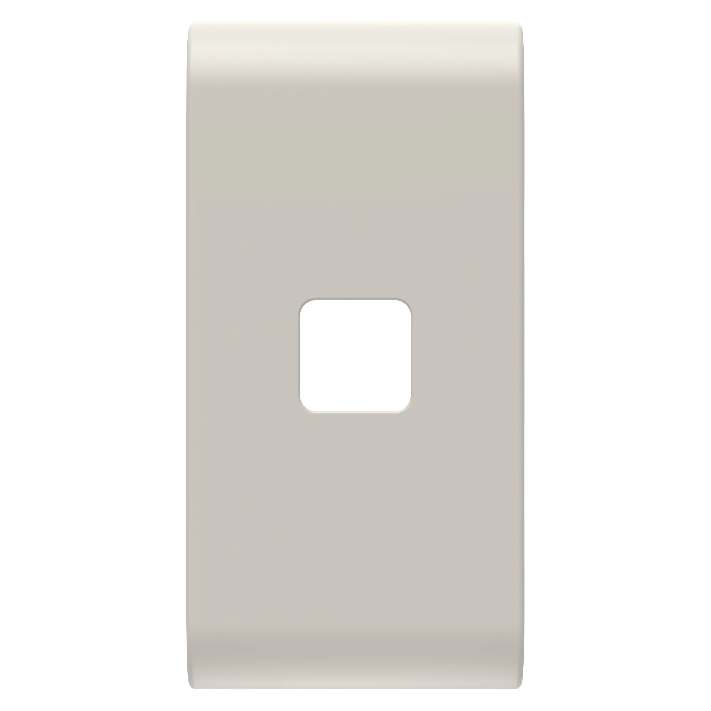 Buton, Inlocuibil, Pentru, Comenzi, Axiale, A, Se, Completa, Cu, Lentila, 1, Modul, satinat, Natural, Bej, Gewiss Chorus GW13551S