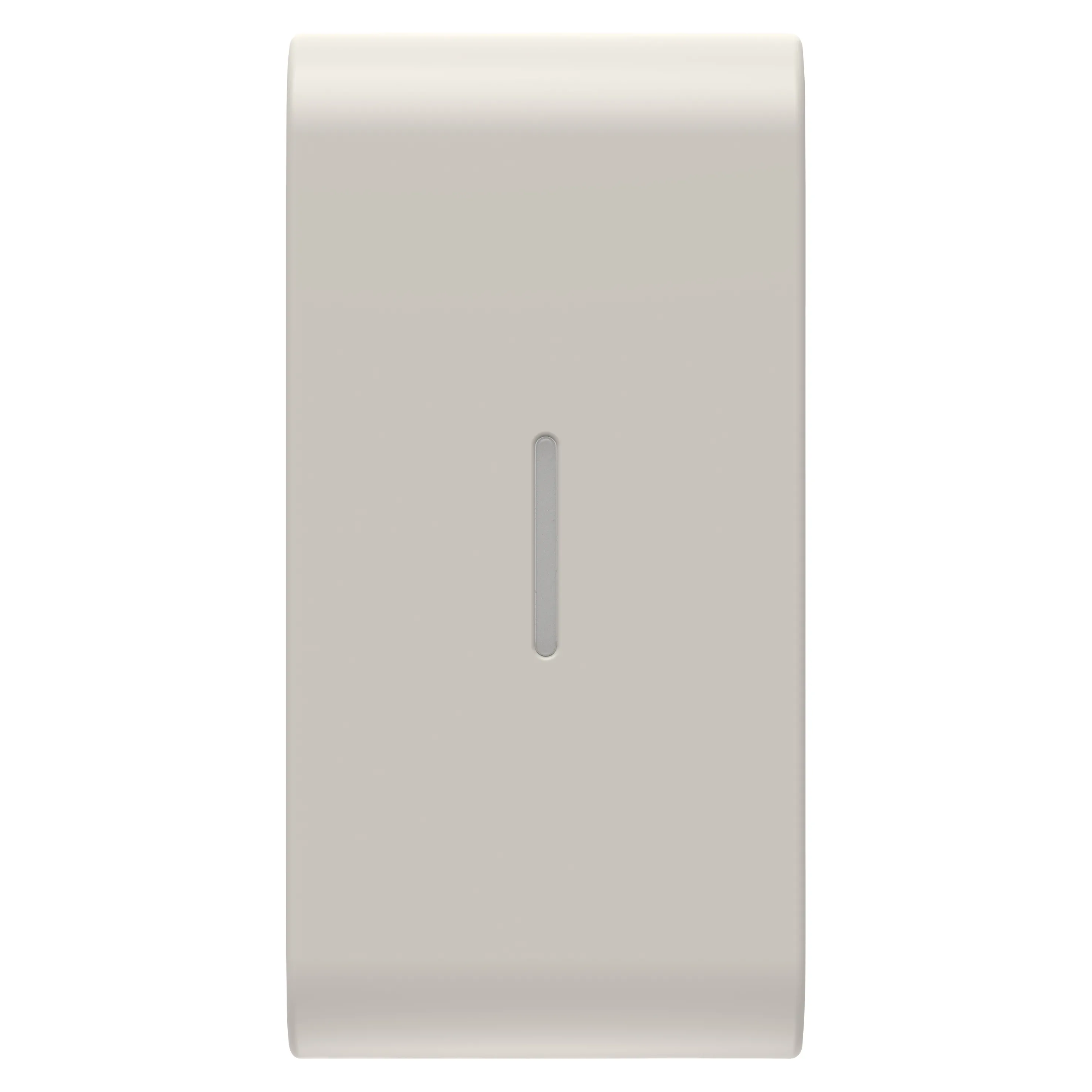 Buton, Inlocuibil, Pentru, Comenzi, Axiale, Cu, Difuzor, 1, Modul, satinat, Bej, Natural, Gewiss Chorus GW13555S
