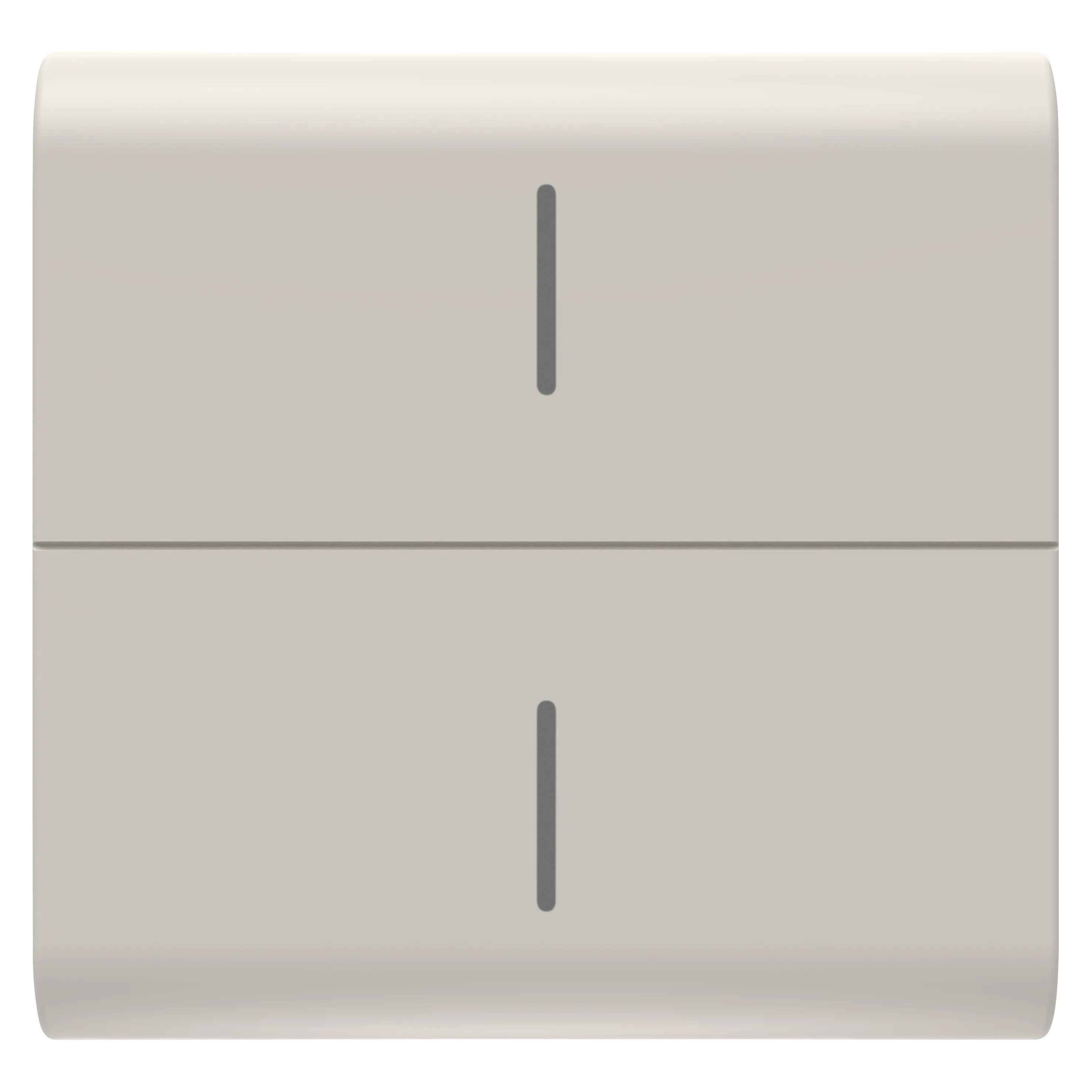 Buton, Inlocuibil, Pentru, Buton, Eco, Connected, 2, Module, satinat, Bej, Natural, Gewiss Chorus GW13820