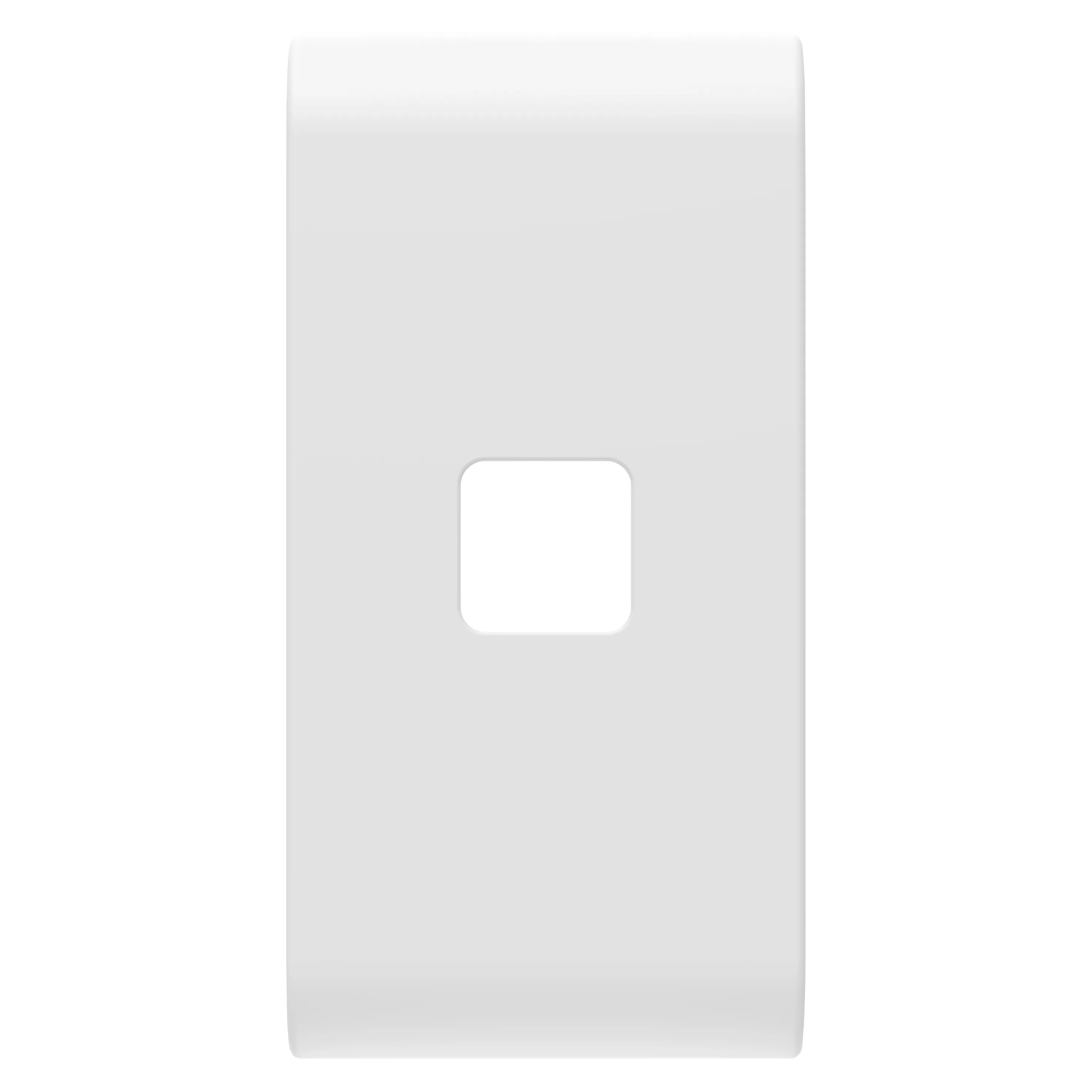 Buton, Inlocuibil, Pentru, Comenzi, Axiale, A, Se, Completa, Cu, Lentila, 1, Modul, Alb, Satinat, Gewiss Chorus GW15551S