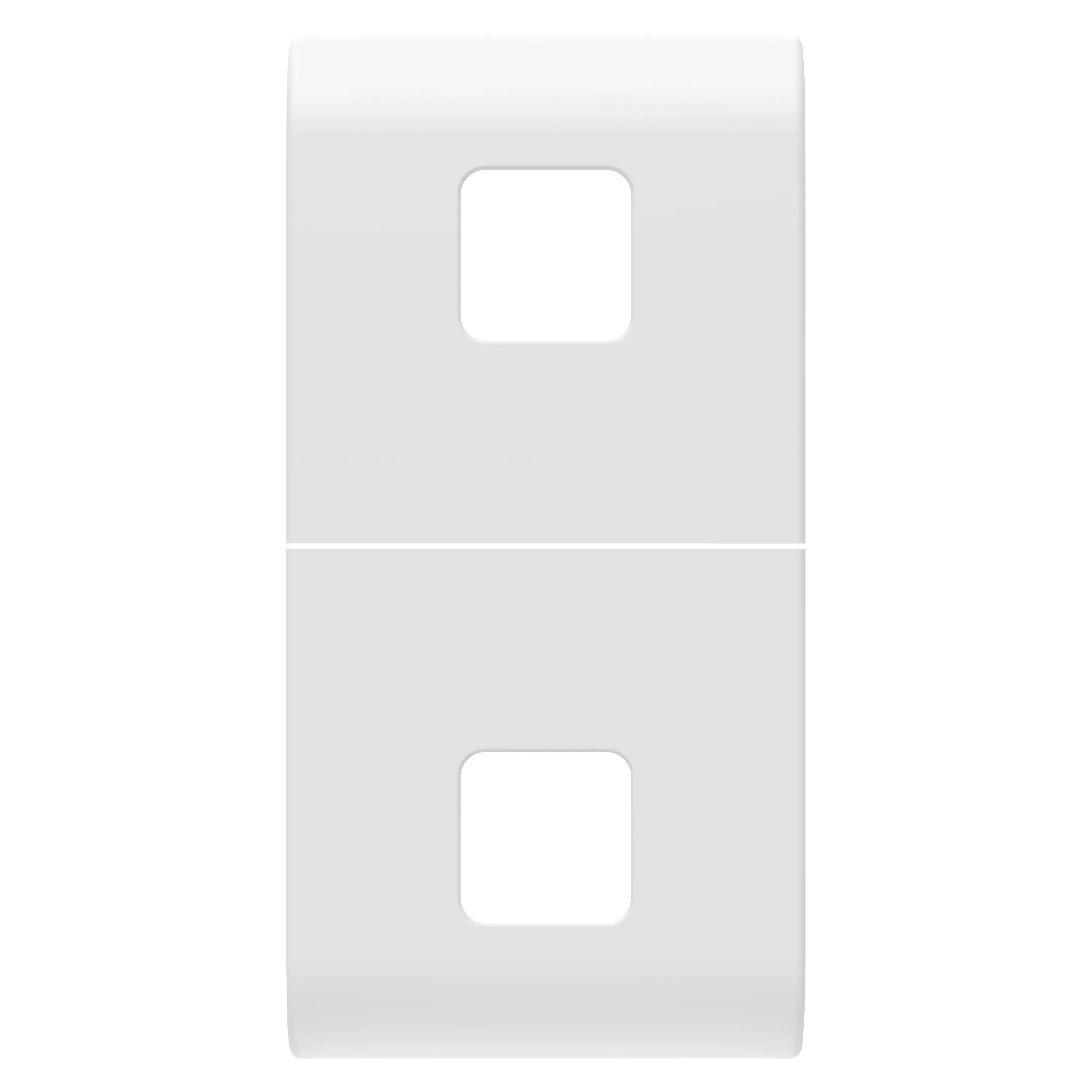 Buton, Inlocuibil, Pentru, Comenzi, Axiale, A, Se, Completa, Cu, 2, Lentile, 1, Modul, Alb, Satinat, Gewiss Chorus GW15553S