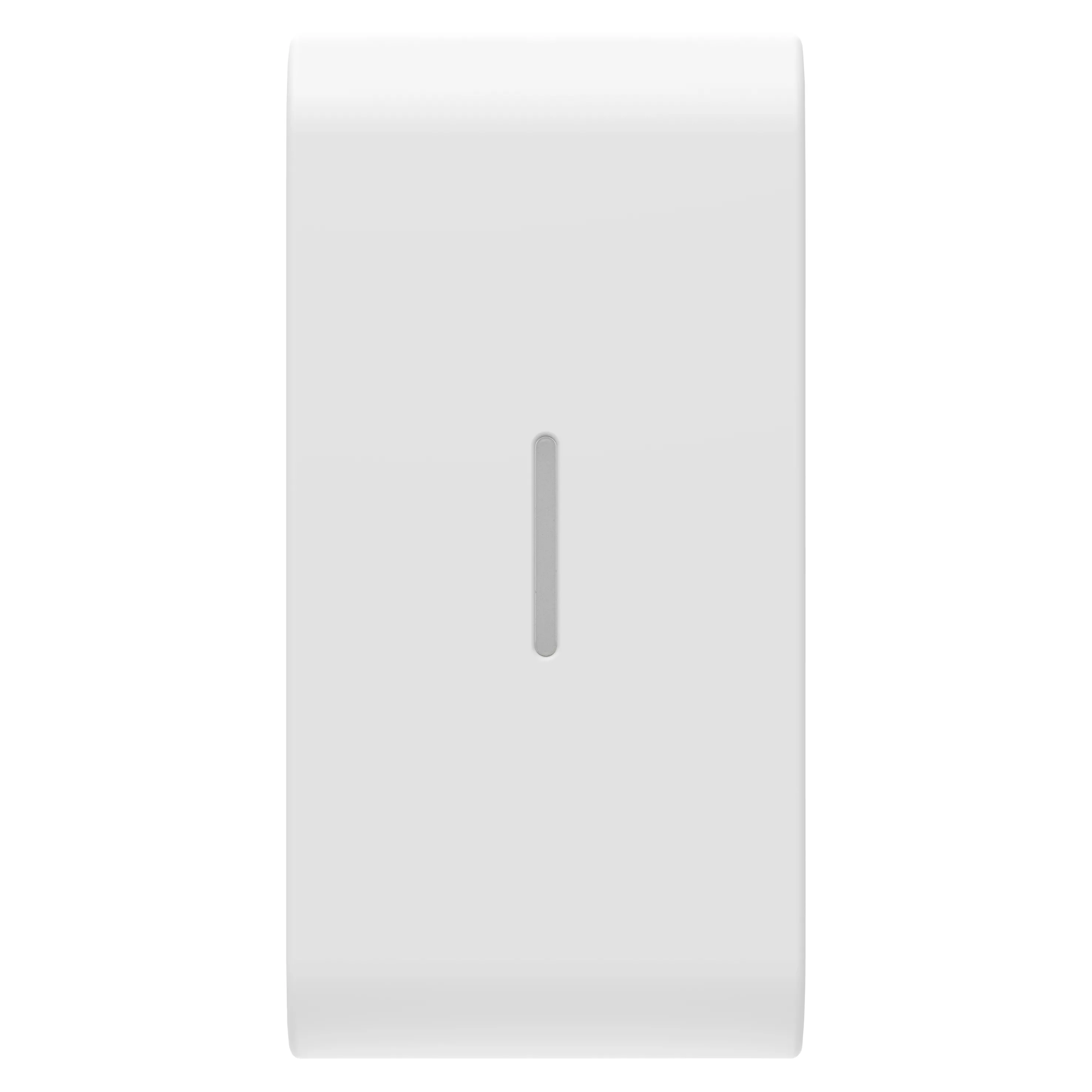 Buton, Inlocuibil, Pentru, Comenzi, Axiale, Cu, Difuzor, 1, Modul, Alb, Satinat, Gewiss Chorus GW15555S