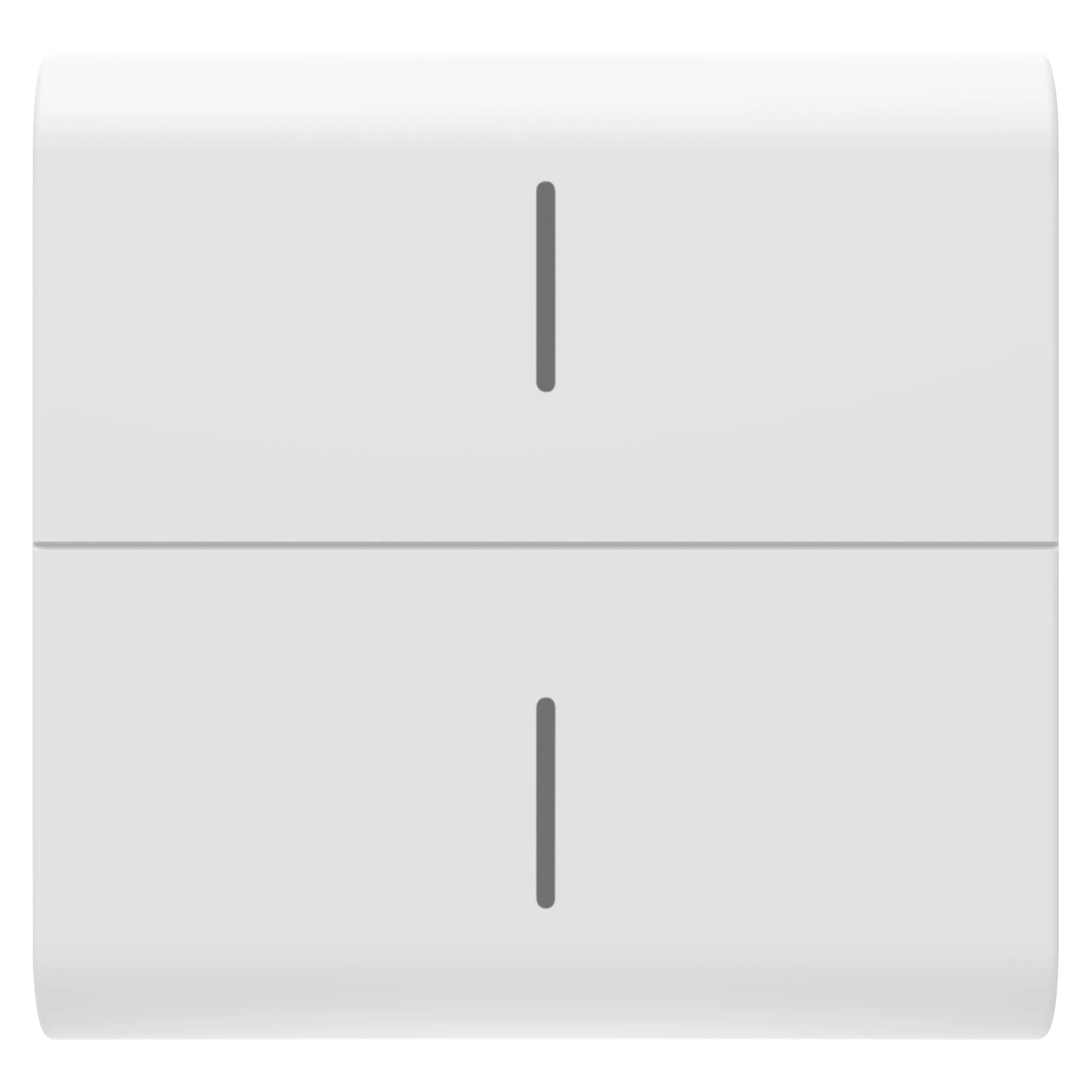 Buton, Inlocuibil, Pentru, Buton, Eco, Connected, 2, Module, Alb, Satinat, Gewiss Chorus GW15820