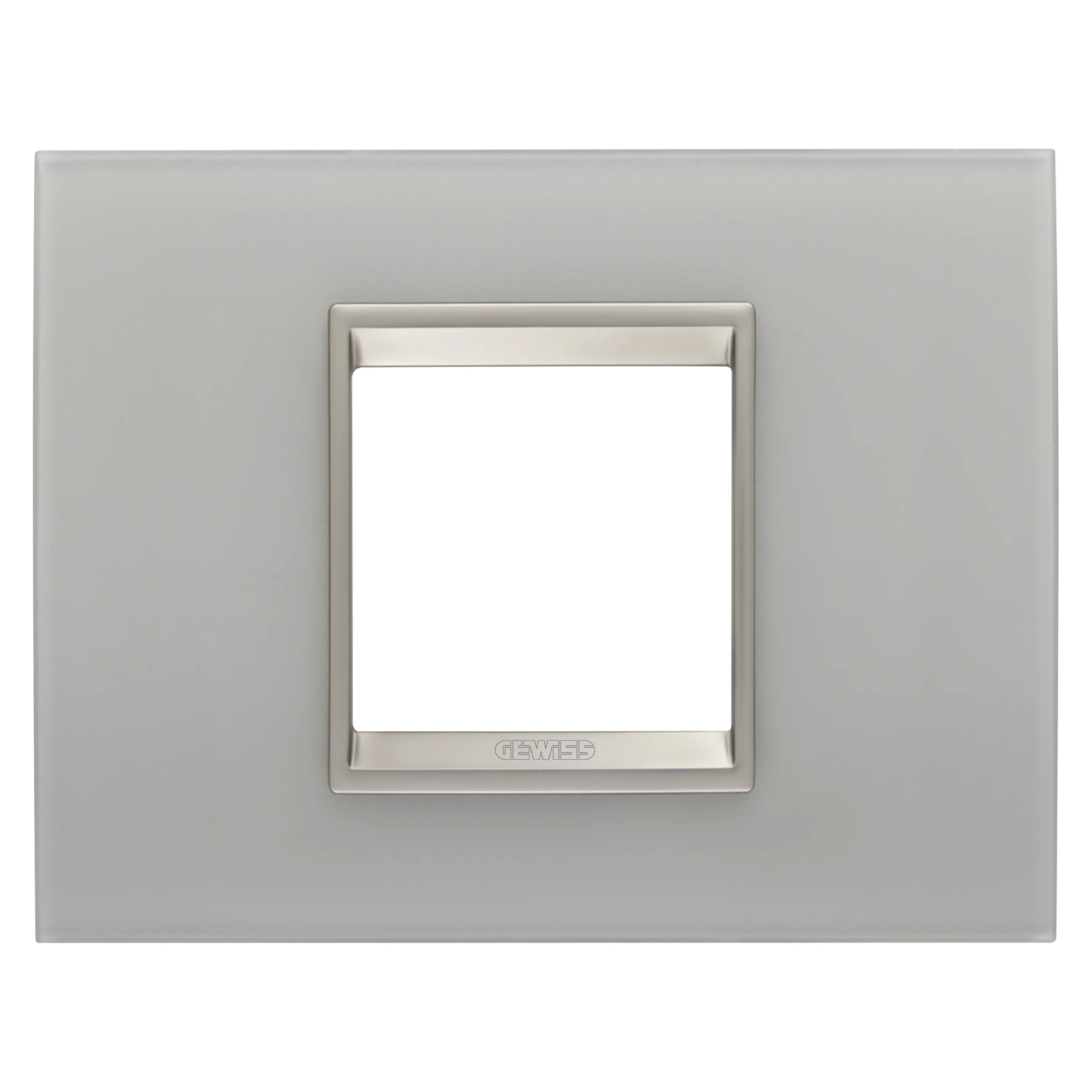Rama, Ornament, Lux, In, Sticla, 2, Module, Reflexie, Naturala, Cadru, Interior, Bronz, Deschis, Mat, Gewiss Chorus GW16202GT