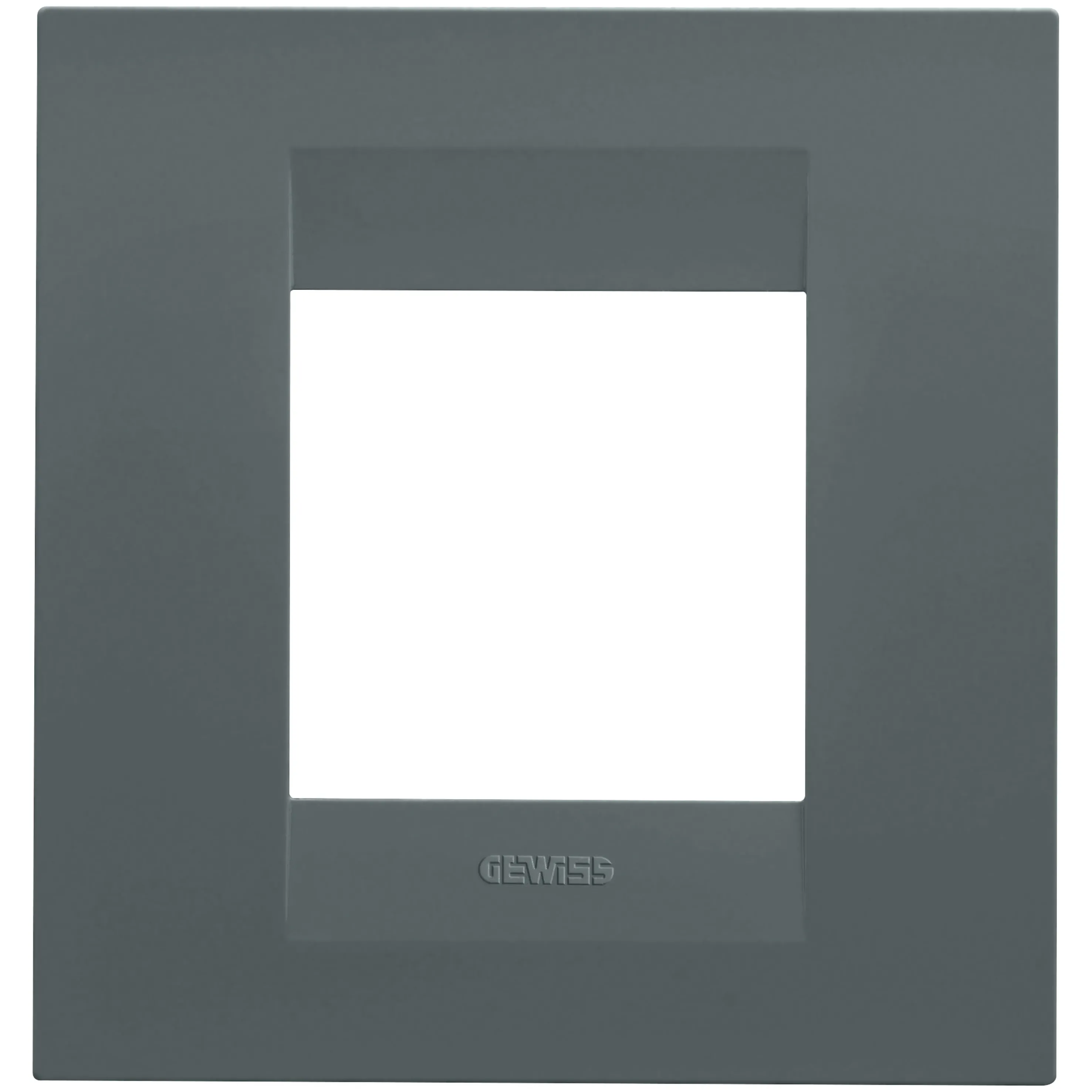 Rama, Ornament, Internationala, Geo, In, Tehnopolimer, Vopsit, 2, Module, Turcoaz, Gewiss Chorus GW16422VZ