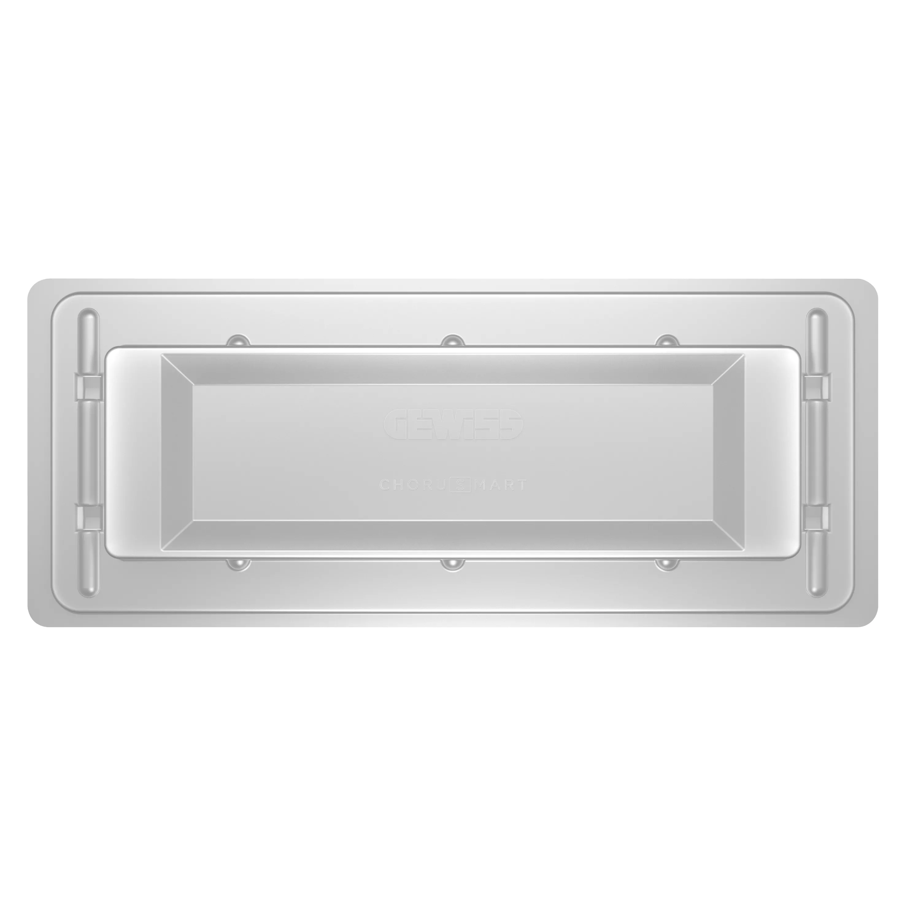 Capac De Protectie Pentru Vopsire, Pentru Standardul Italian 7 Circuite Transparent Gewiss Chorus GW16877N