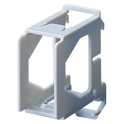 Suport, Pentru, Montarea, Componentelor, Gamei, De, Sisteme, Pe, Sina, Din, 1, Circuit, 1.5, Module, Din, Gewiss, System, GW26409