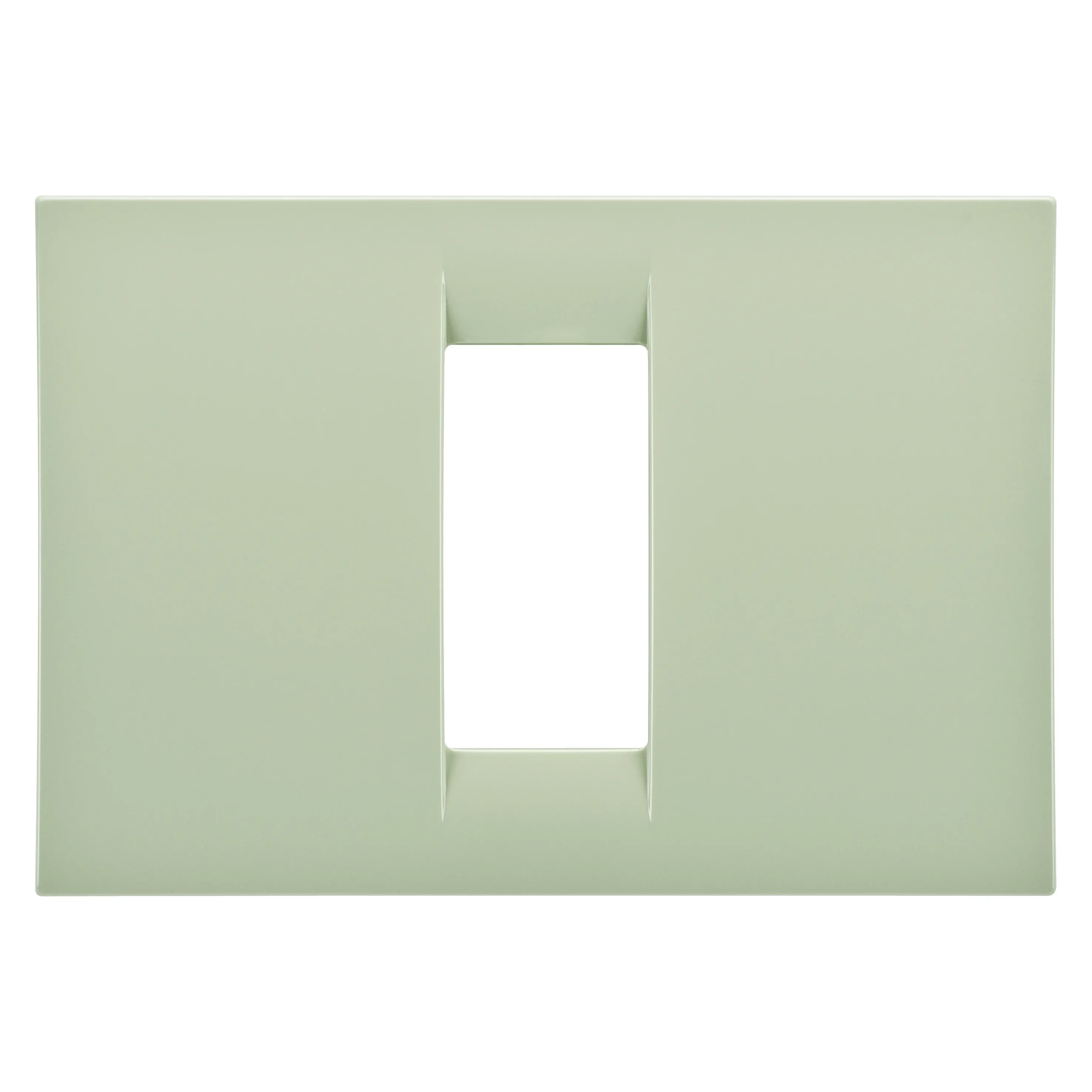 Placa, Virna, In, Finisaj, Lucios, Din, Tehnopolimer, 1 Modul, Verde, Venetian, Sistem, Gewiss, System, GW22141