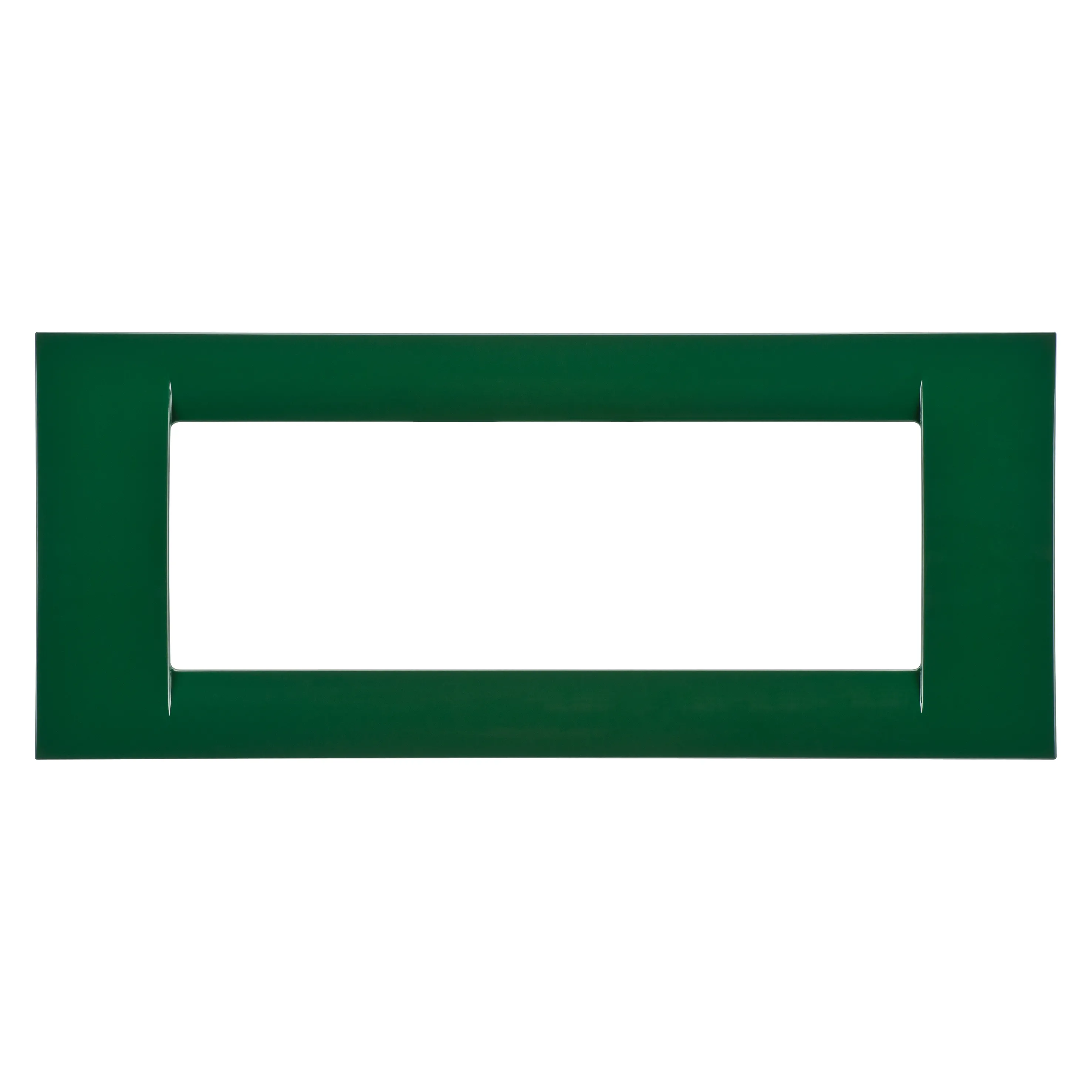 Placa, Virna, In, Finisaj, Lucios, Din, Tehnopolimer, 6 Module, Racing, Green, Sistem, Gewiss, System, GW22156