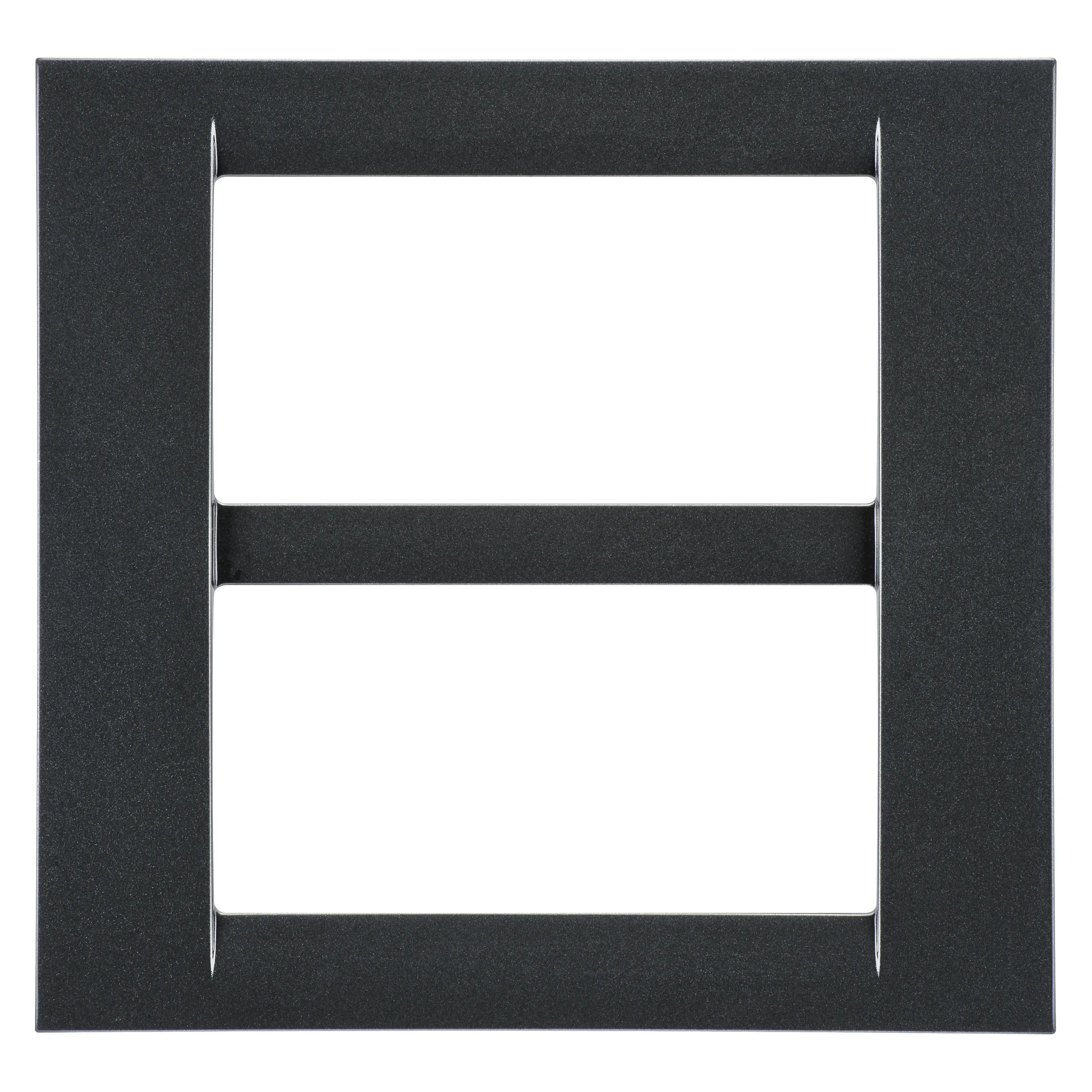 Placa, Virna, In, Finisaj, Lucios, Din, Tehnopolimer, 8 Module, (4+4, Suprapuse), Gresie, Metalica, Sistem, Gewiss, System, GW22297