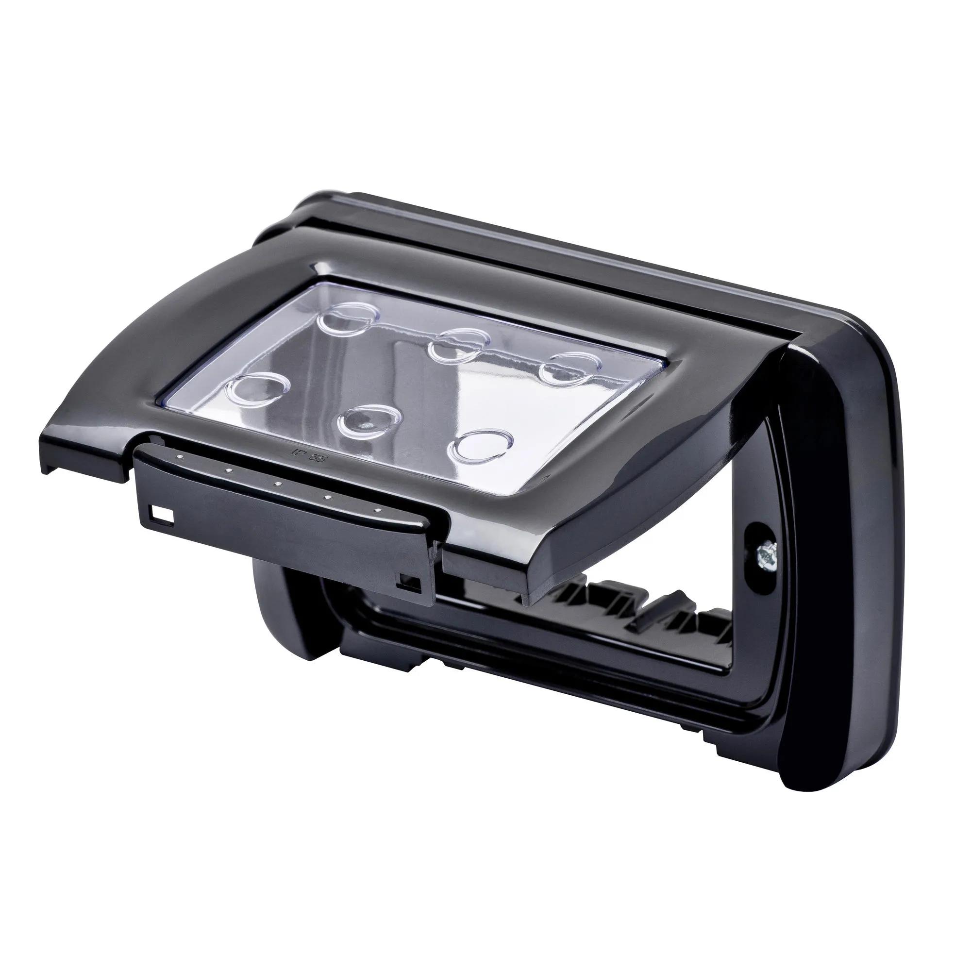 Placa, Etansa, Autoportanta, 4, Circuite, Toner, Negru, Sistem, Gewiss, System, GW22462