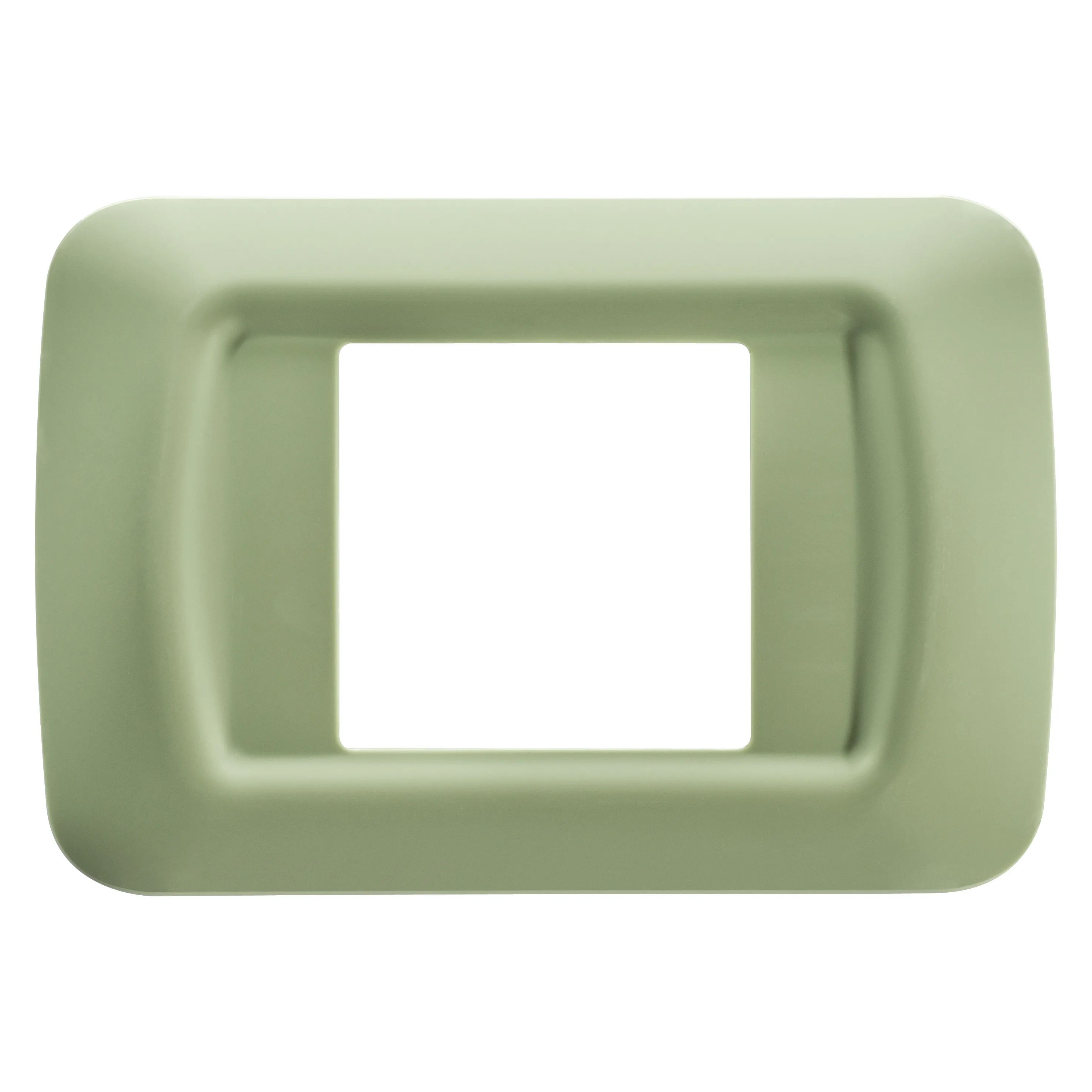 Placa, Superioara, Sistem, Finisaj, Luciu, Din, Tehnopolimer, 2 Module, Verde, Venetian, Sistem, Gewiss, System, GW22542