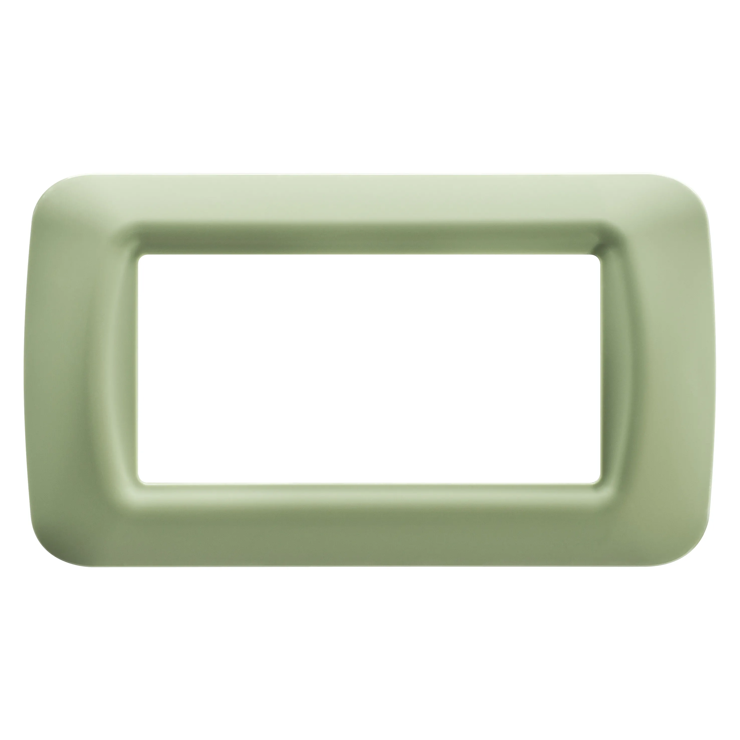 Placa, Superioara, Sistem, Finisaj, Luciu, Din, Tehnopolimer, 4 Module, Verde, Venetian, Sistem, Gewiss, System, GW22544