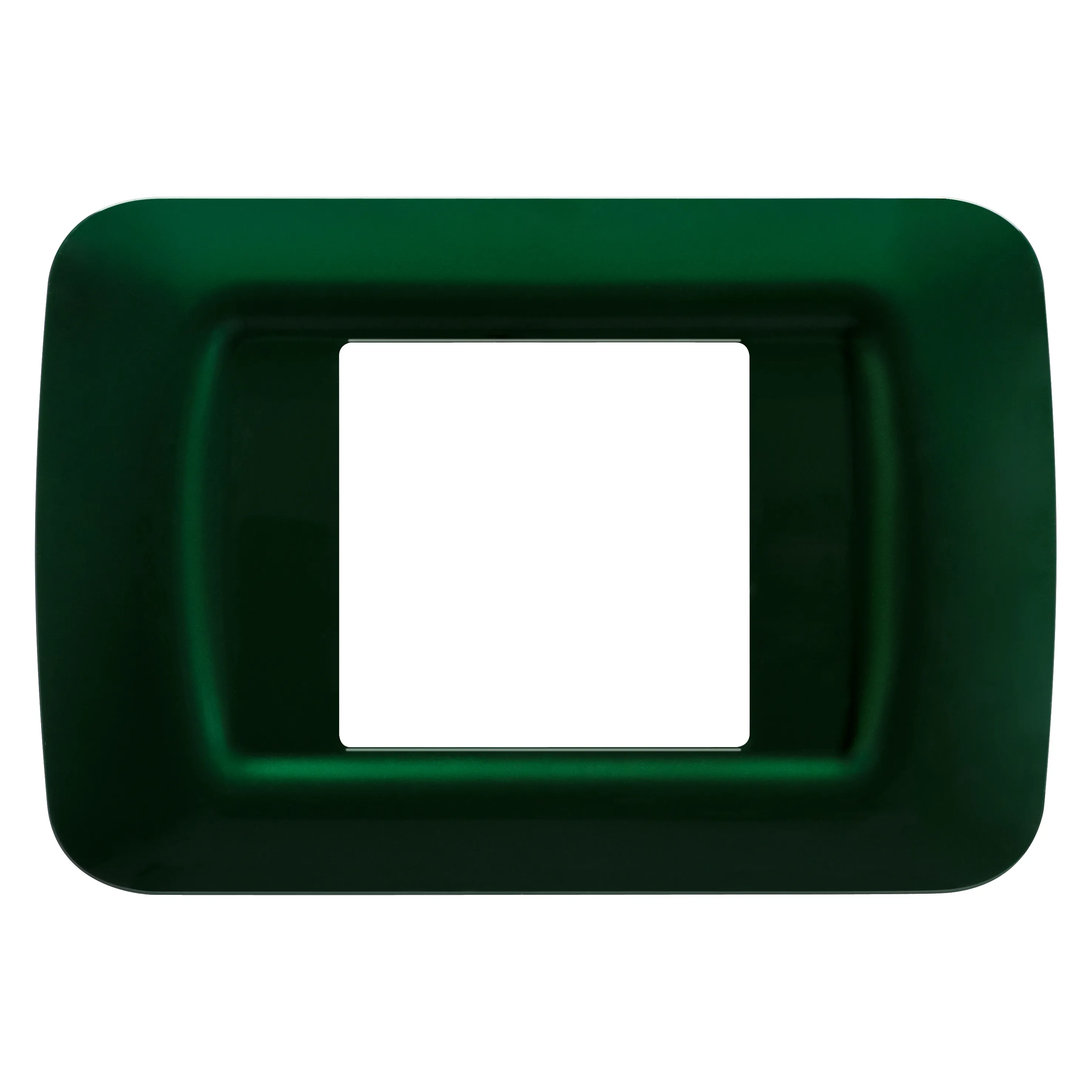 Placa, Superioara, A, Sistemului, Finisare, Lucioasa, Din, Tehnopolimer, 2 Module, Racing, Green, Sistem, Gewiss, System, GW22552
